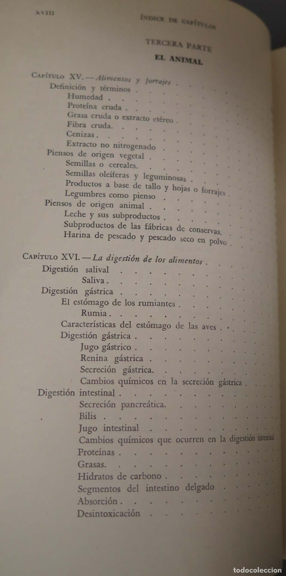 Libros de segunda mano: Fundamentos de Bioqu&iacute;mica agr&iacute;cola Dutcher - Foto 9