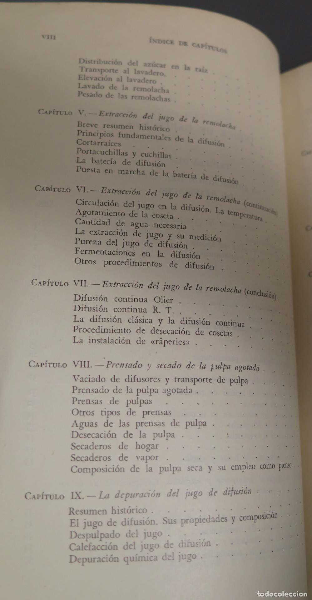 Libros de segunda mano: fabricacion del azucar. PORTA - Foto 3