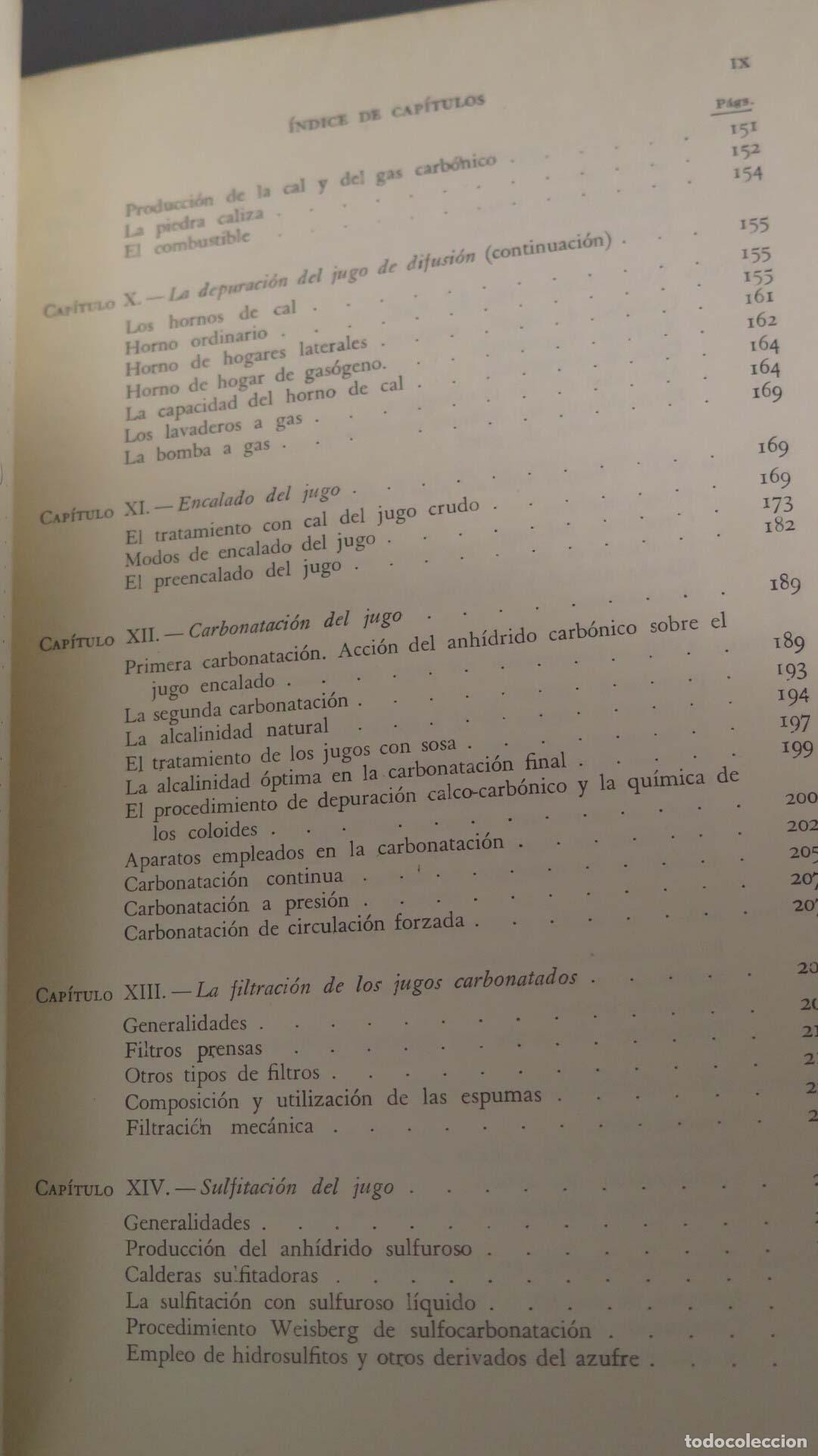 Libros de segunda mano: fabricacion del azucar. PORTA - Foto 4