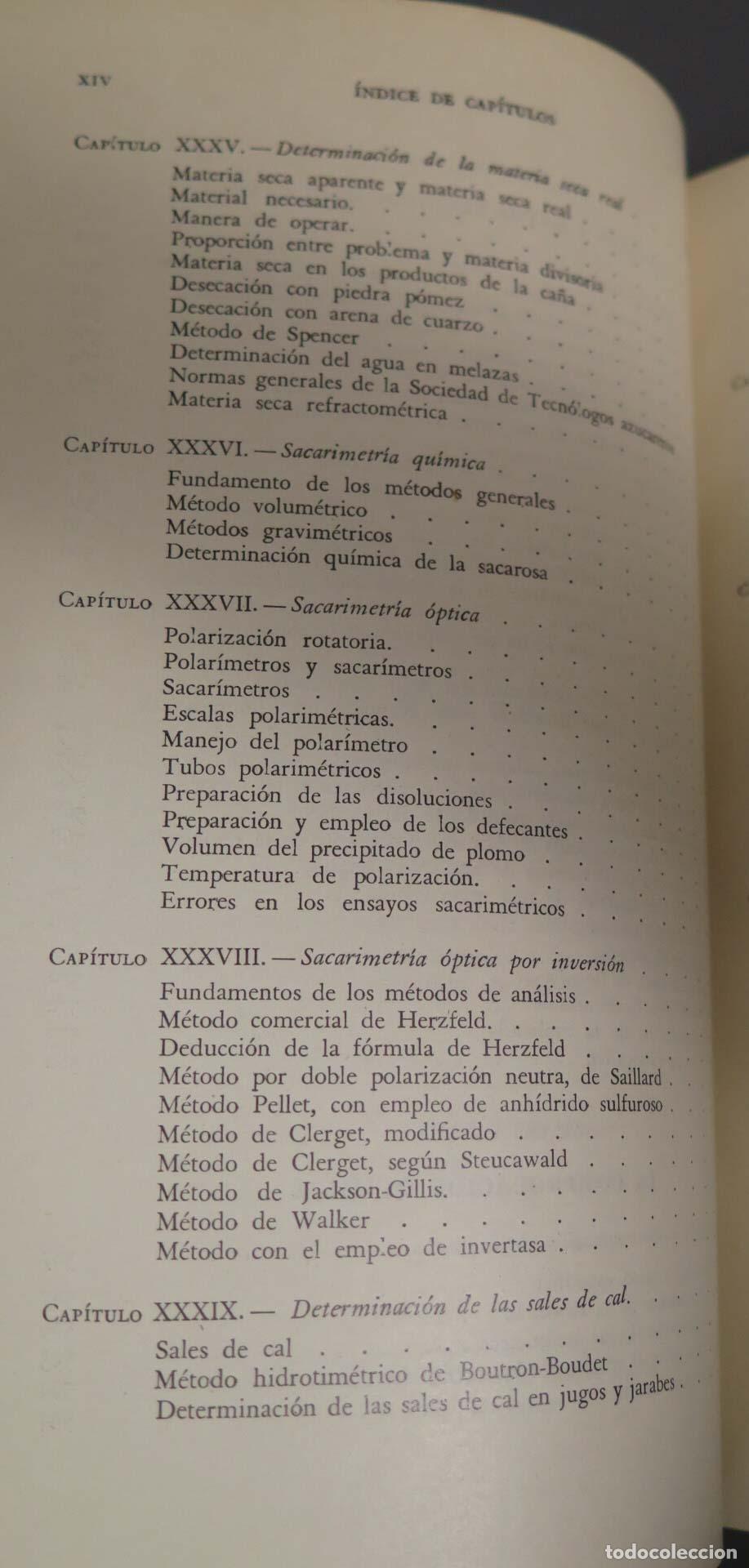 Libros de segunda mano: fabricacion del azucar. PORTA - Foto 9