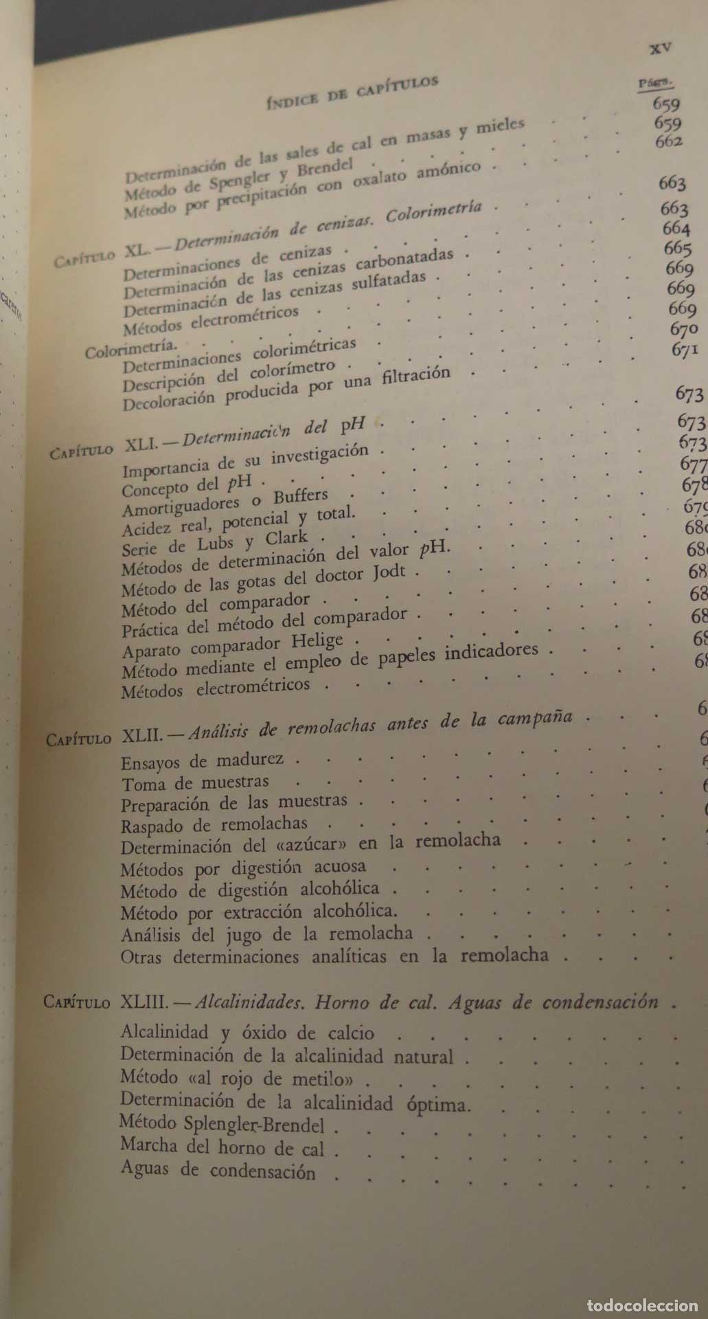 Libros de segunda mano: fabricacion del azucar. PORTA - Foto 10
