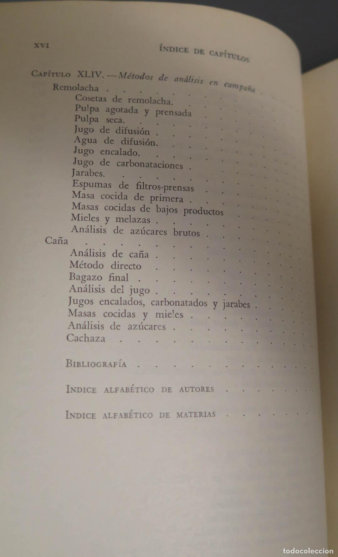 Libros de segunda mano: fabricacion del azucar. PORTA - Foto 11