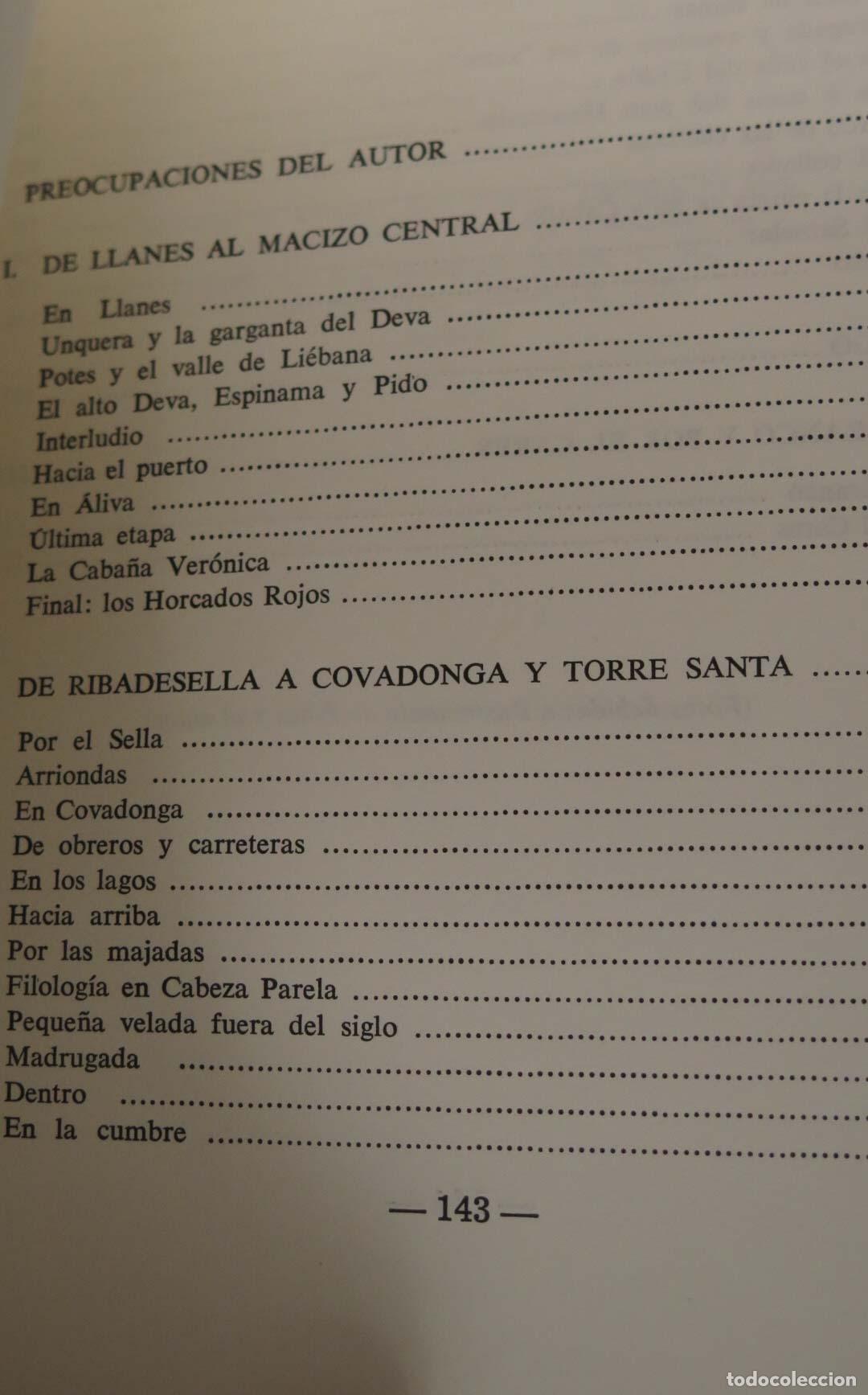 Libros de segunda mano: Cr&oacute;nica de los Picos de Europa Carlos Alfonso - Foto 2