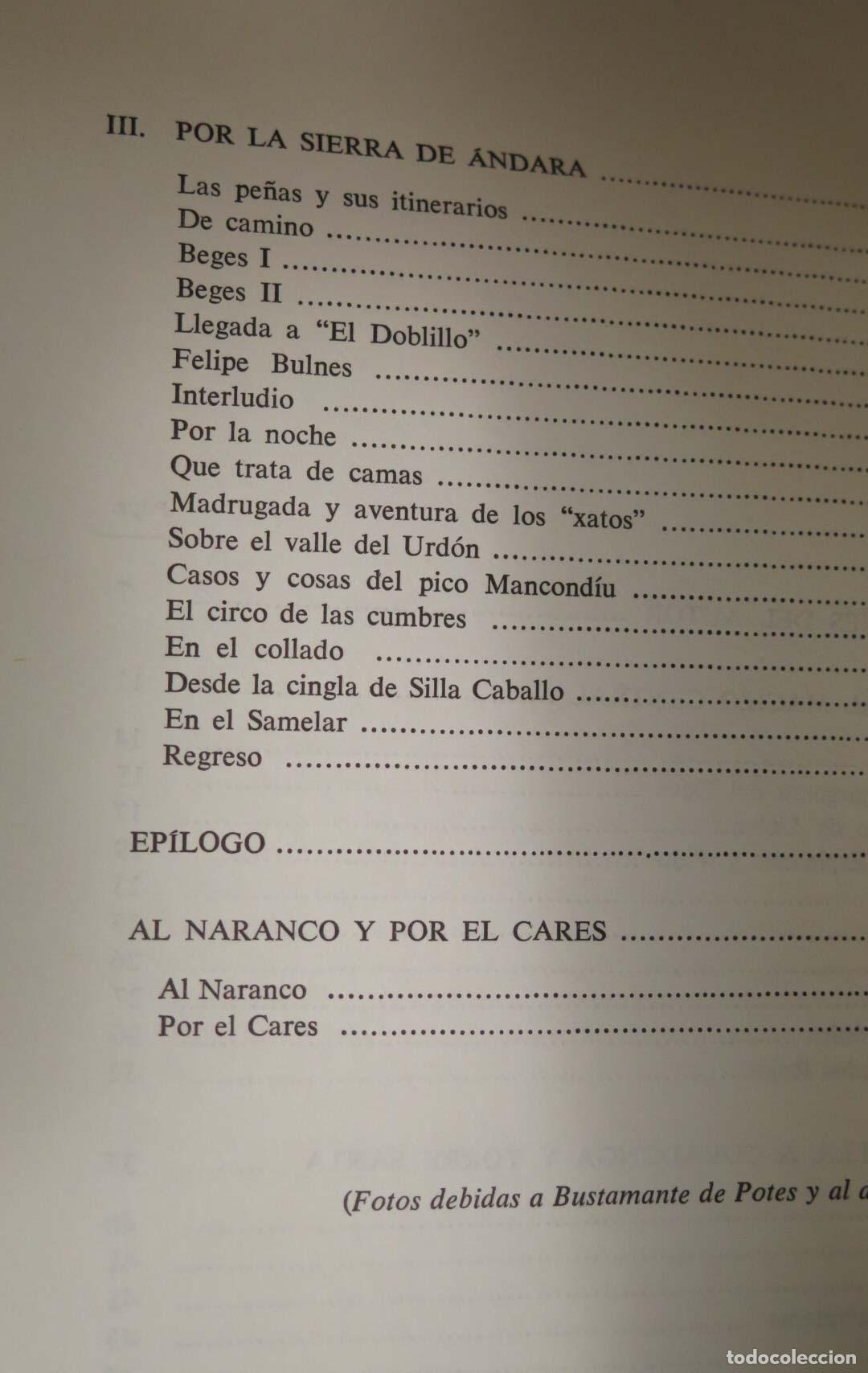 Libros de segunda mano: Cr&oacute;nica de los Picos de Europa Carlos Alfonso - Foto 3