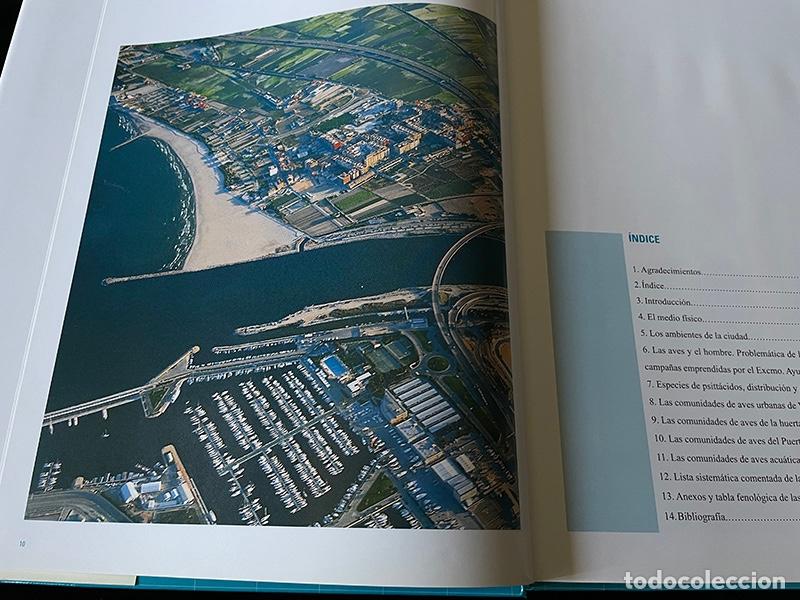 Libros de segunda mano: LIBRO DE GRAN FORMATO AVIFAUNA DE LA CIUDAD DE VALENCIA - Foto 2