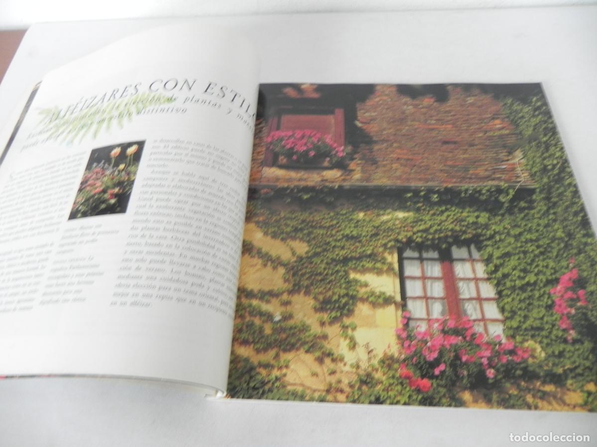 Libros de segunda mano: BALCONES Y VENTANAS FLORIDOS (DAVID JOYCE) GUSTAVO GILI-1995 - Foto 3