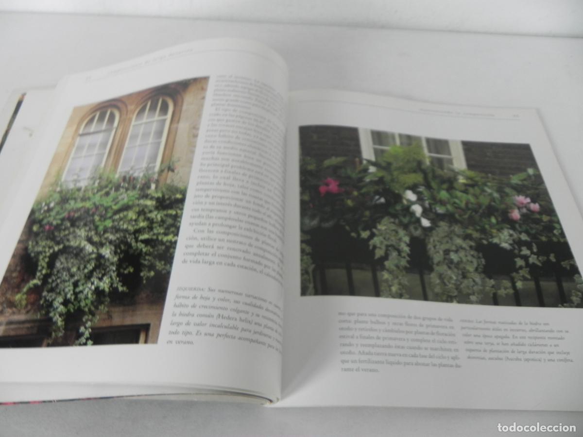 Libros de segunda mano: BALCONES Y VENTANAS FLORIDOS (DAVID JOYCE) GUSTAVO GILI-1995 - Foto 5