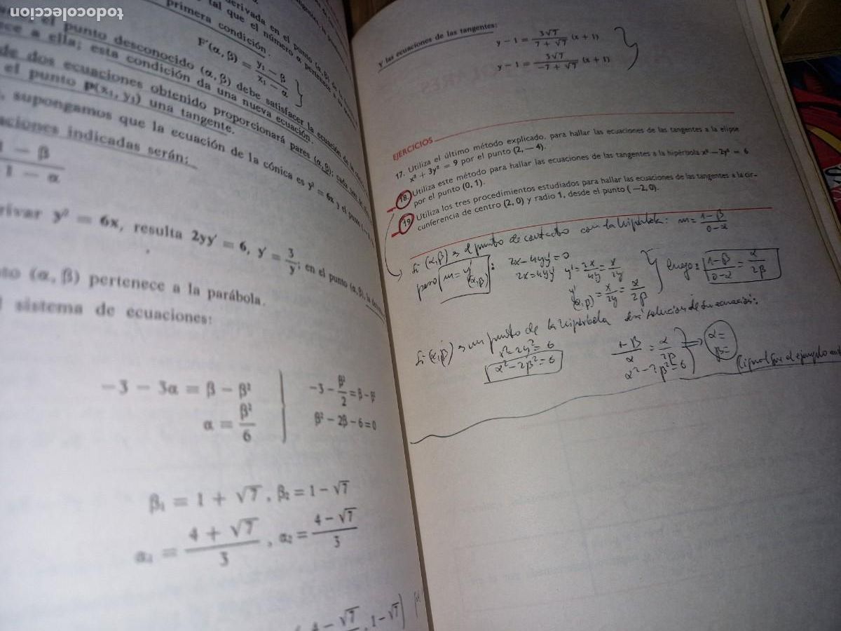 Libros de segunda mano de ciencias: MATEMATICAS INTEGRAL BUP 3 CURSO - JOSE MARIA AGUSTI - Foto 2