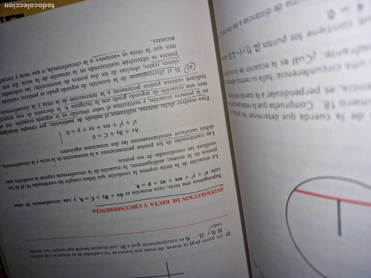 Libros de segunda mano de ciencias: MATEMATICAS INTEGRAL BUP 3 CURSO - JOSE MARIA AGUSTI - Foto 3