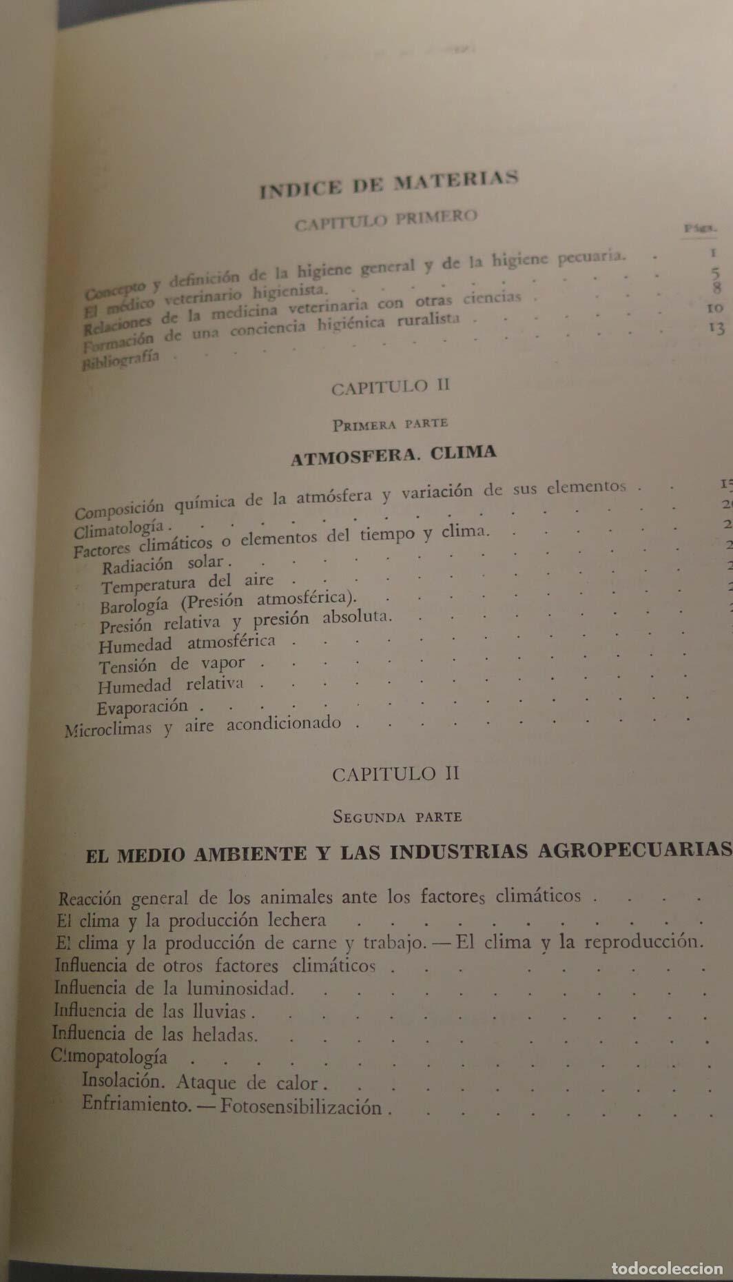 Libros de segunda mano: Higiene pecuaria. Falcionelli - Foto 2