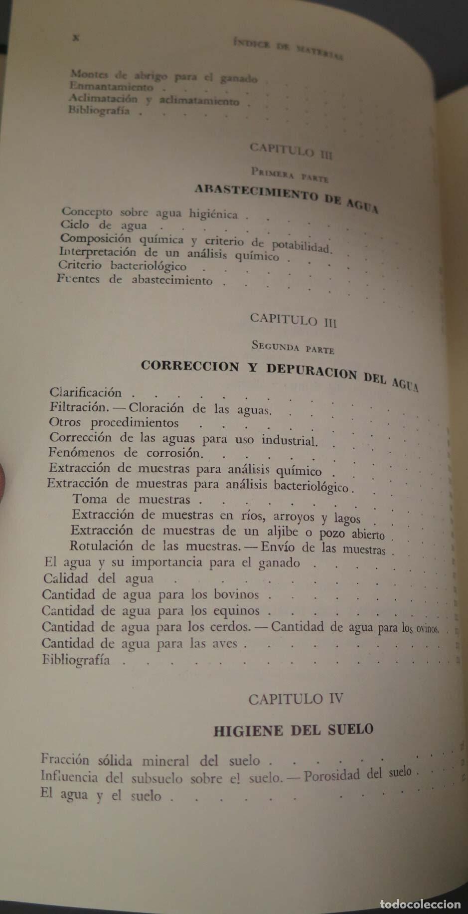 Libros de segunda mano: Higiene pecuaria. Falcionelli - Foto 3