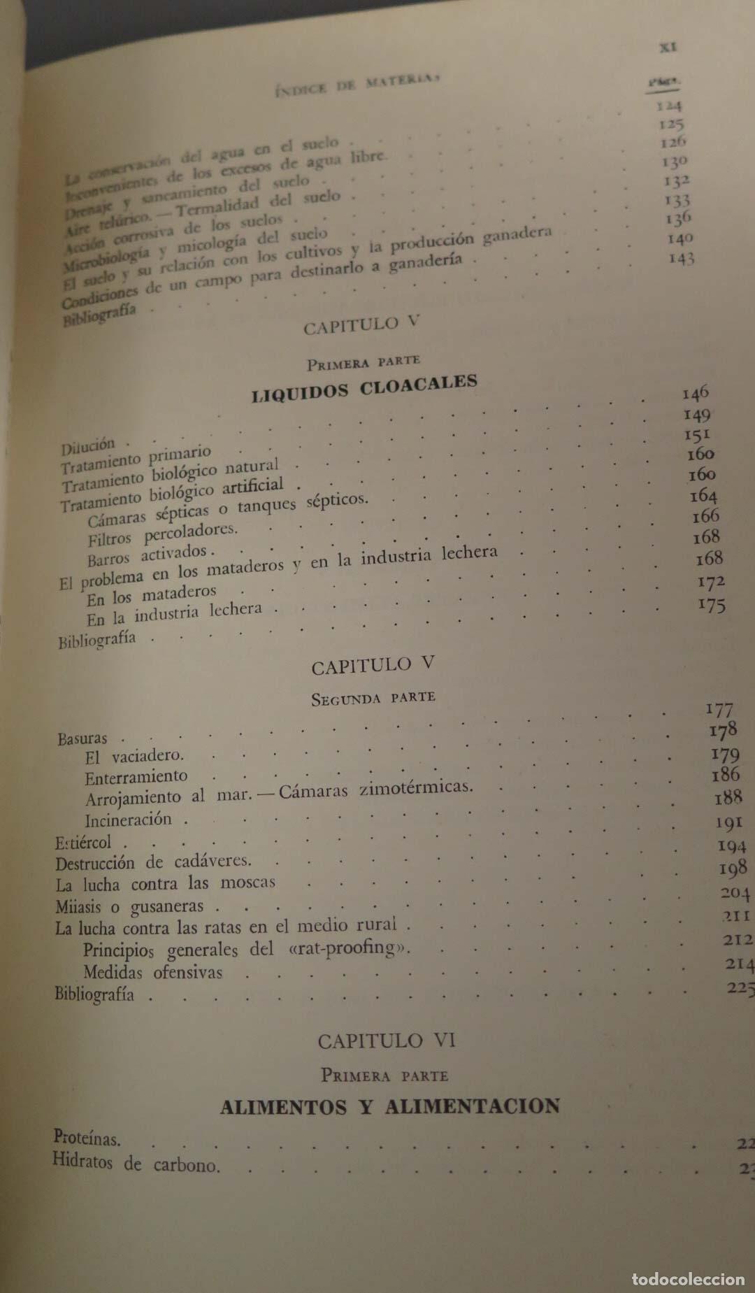 Libros de segunda mano: Higiene pecuaria. Falcionelli - Foto 4