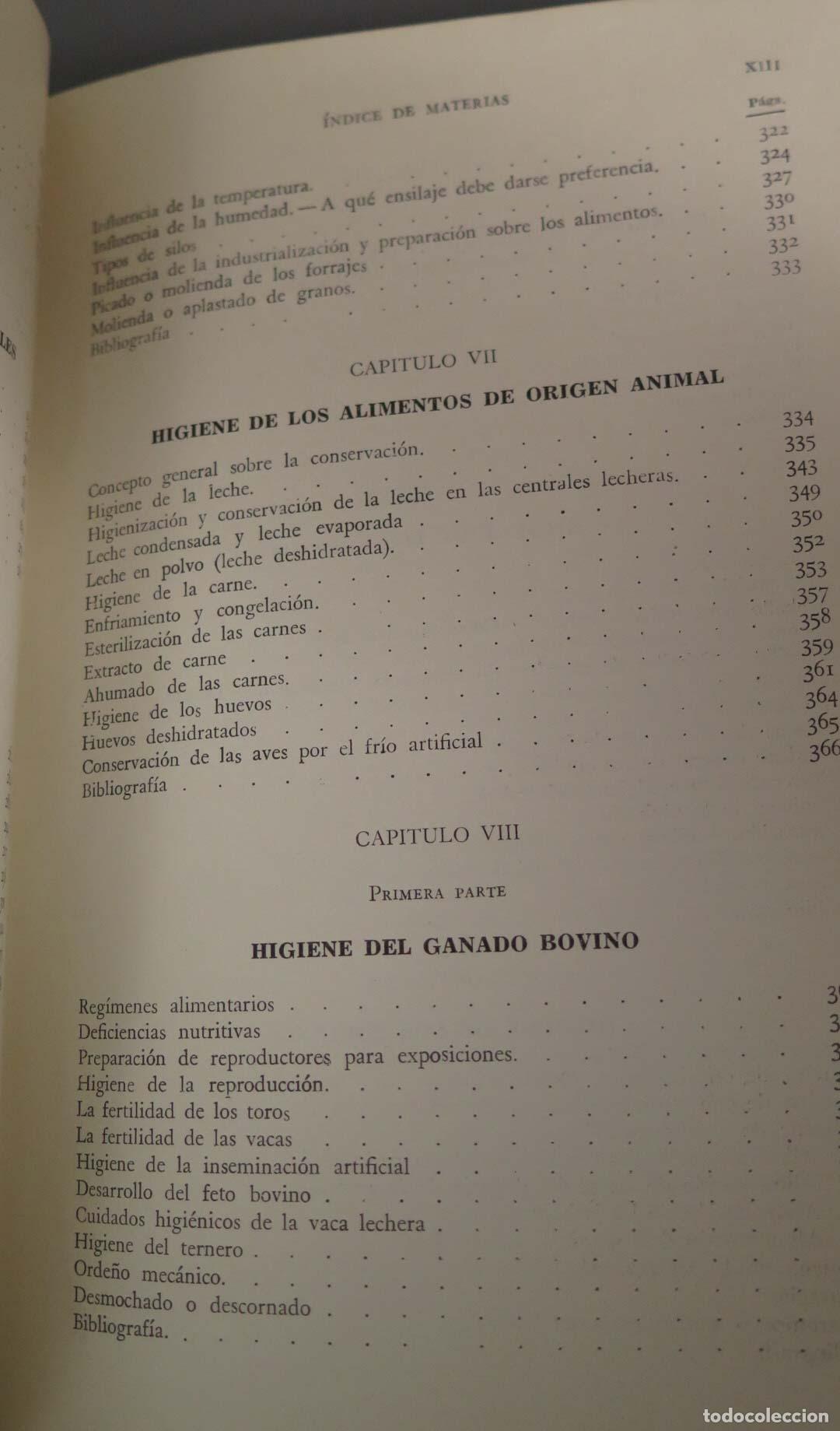 Libros de segunda mano: Higiene pecuaria. Falcionelli - Foto 6