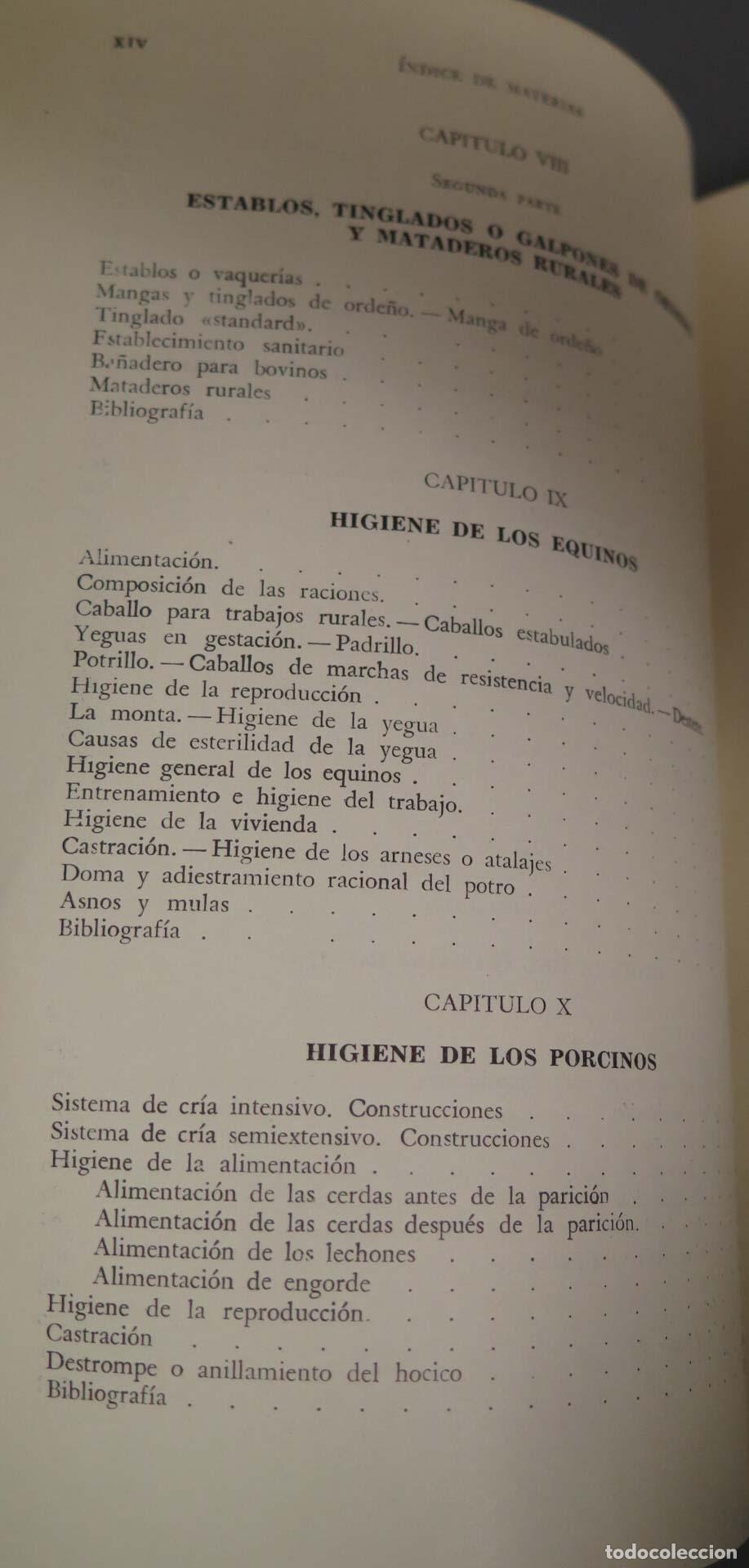 Libros de segunda mano: Higiene pecuaria. Falcionelli - Foto 7