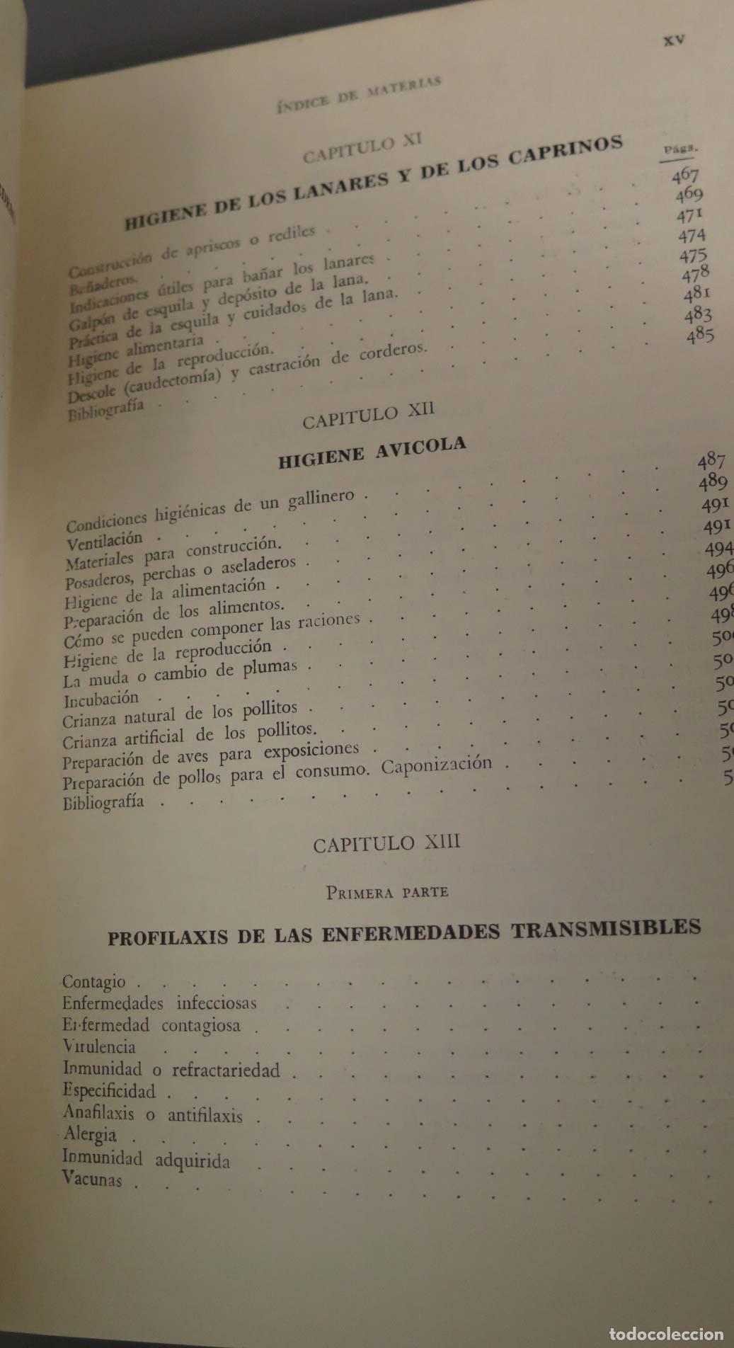 Libros de segunda mano: Higiene pecuaria. Falcionelli - Foto 8