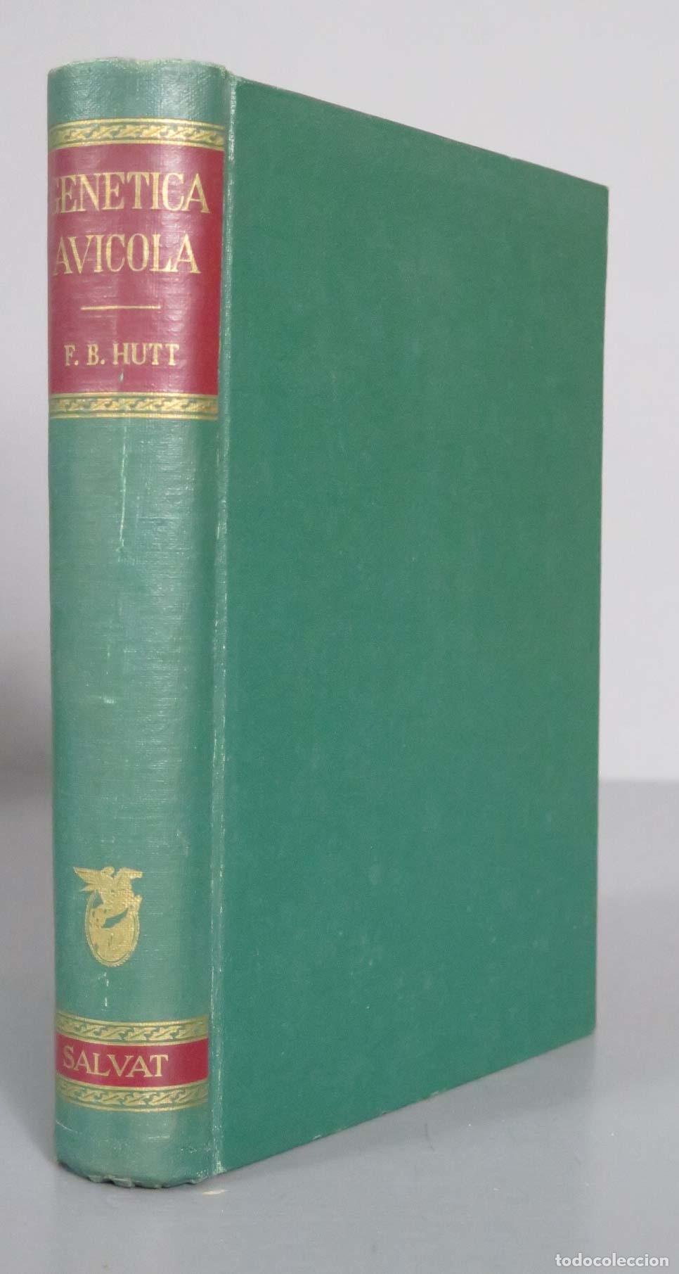 Libros de segunda mano: Genetica avicola. F. B. Hutt - Foto 1