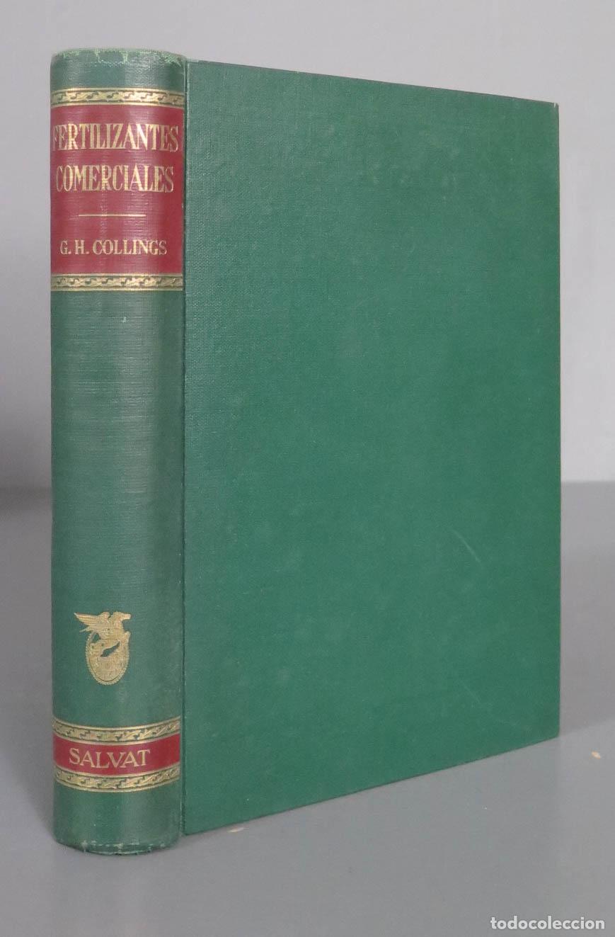 Libros de segunda mano: Fertilizantes comerciales. Gilbeart Collings - Foto 1