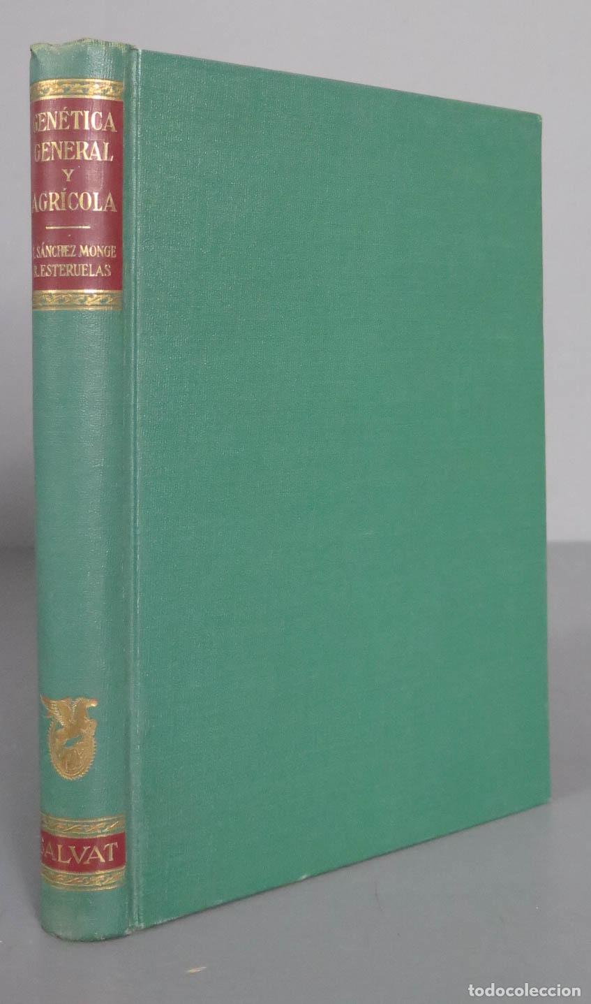 Libros de segunda mano: Gen&eacute;tica general y agr&iacute;cola S&aacute;nchez-Monge - Foto 1