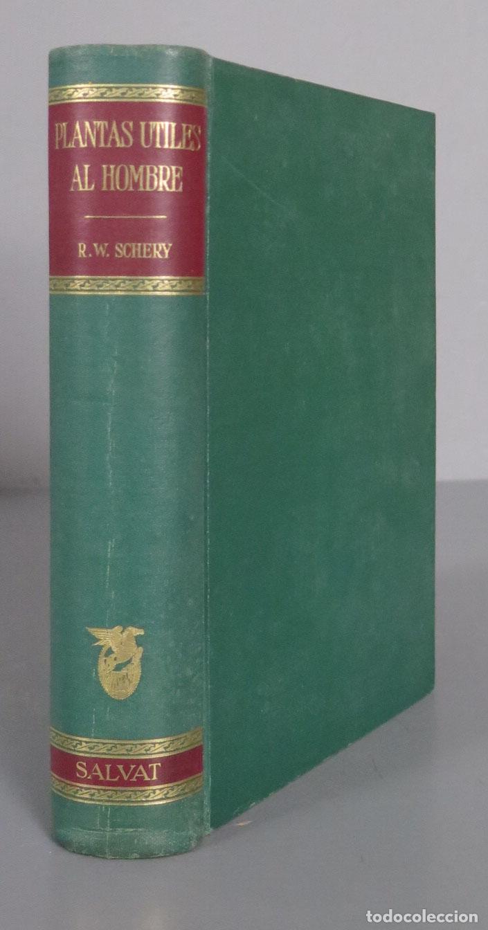 Libros de segunda mano: Plantas &uacute;tiles al hombre. SCHERY - Foto 1