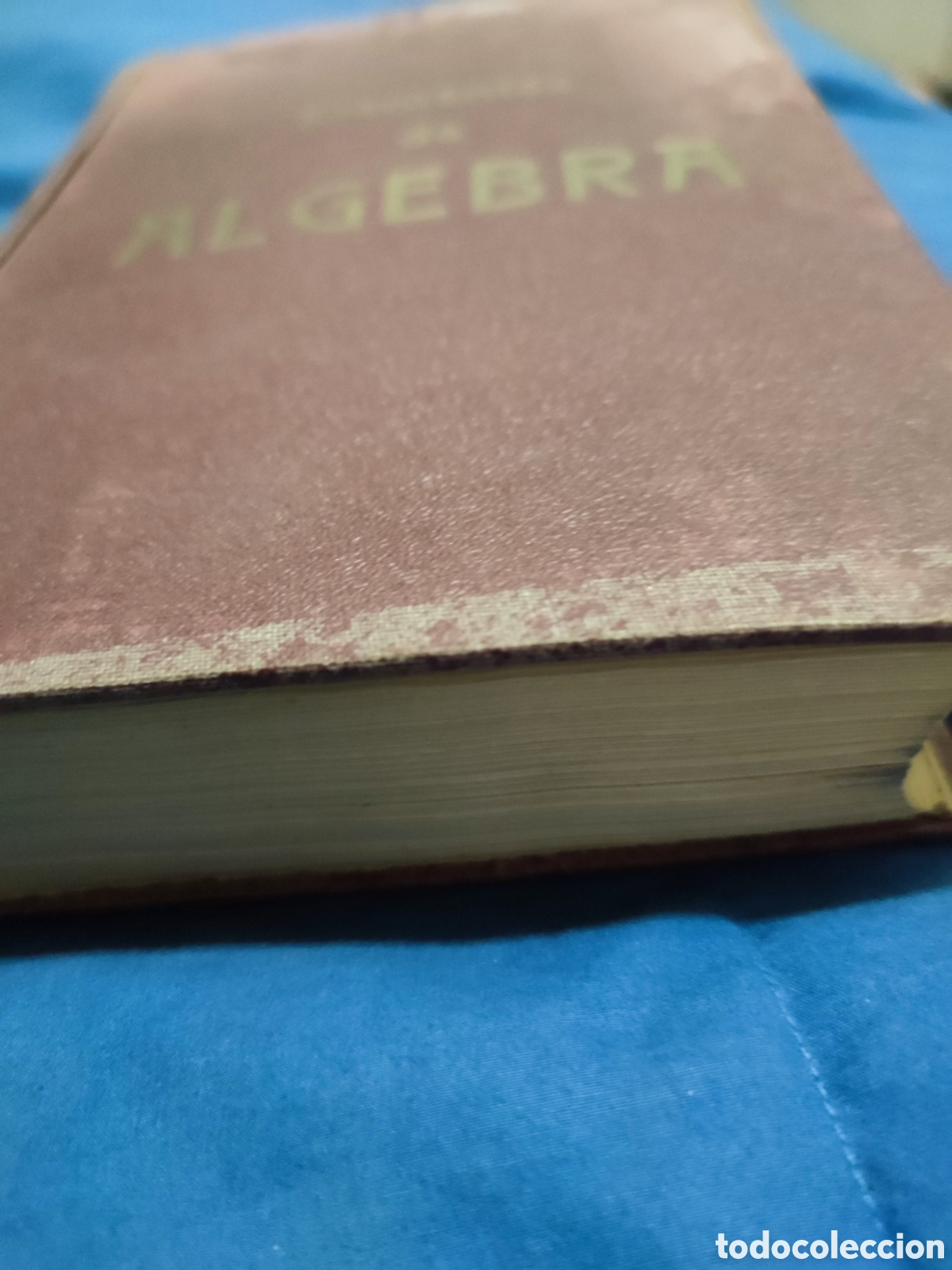 Libros de segunda mano de ciencias: Elementos de &Aacute;lgebra. Bru&ntilde;o. 1953 - Foto 5