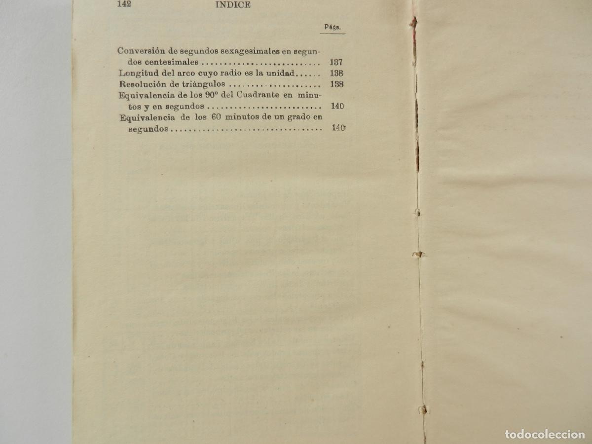 Libros de segunda mano de ciencias: TABLAS DE LOGARITMOS Y TRIGONOM&Eacute;TRICAS - EDICIONES BRU&Ntilde;O 1956. - Foto 5