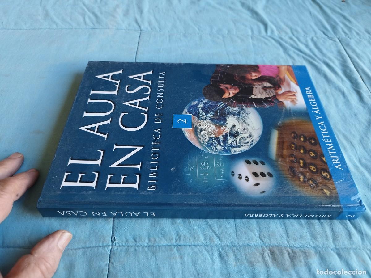 Libros de segunda mano de ciencias: EL AULA EN CASA 2 / ARITMETICA Y ALGEBRA / GV73 - Foto 1