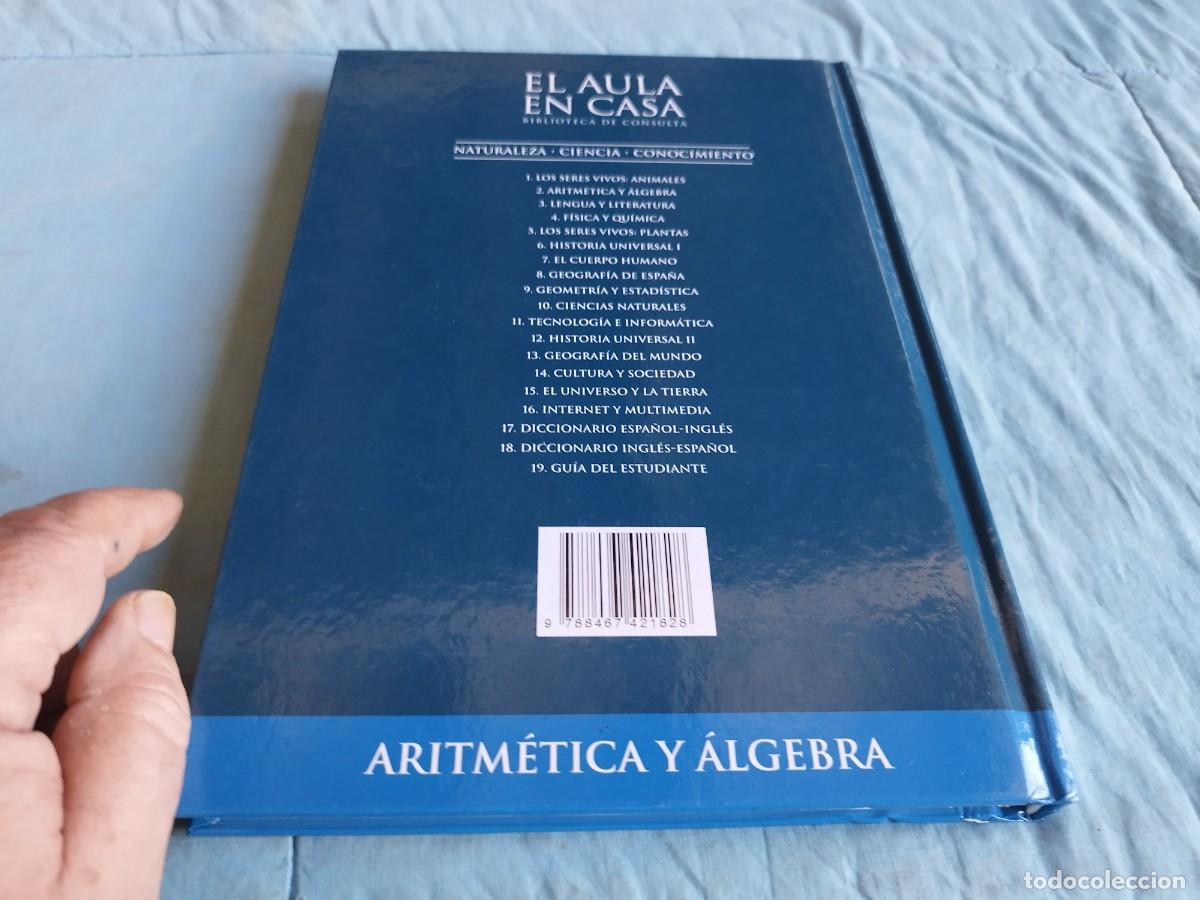 Libros de segunda mano de ciencias: EL AULA EN CASA 2 / ARITMETICA Y ALGEBRA / GV73 - Foto 3
