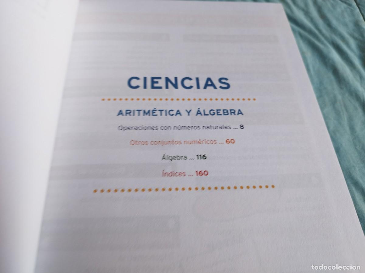 Libros de segunda mano de ciencias: EL AULA EN CASA 2 / ARITMETICA Y ALGEBRA / GV73 - Foto 6
