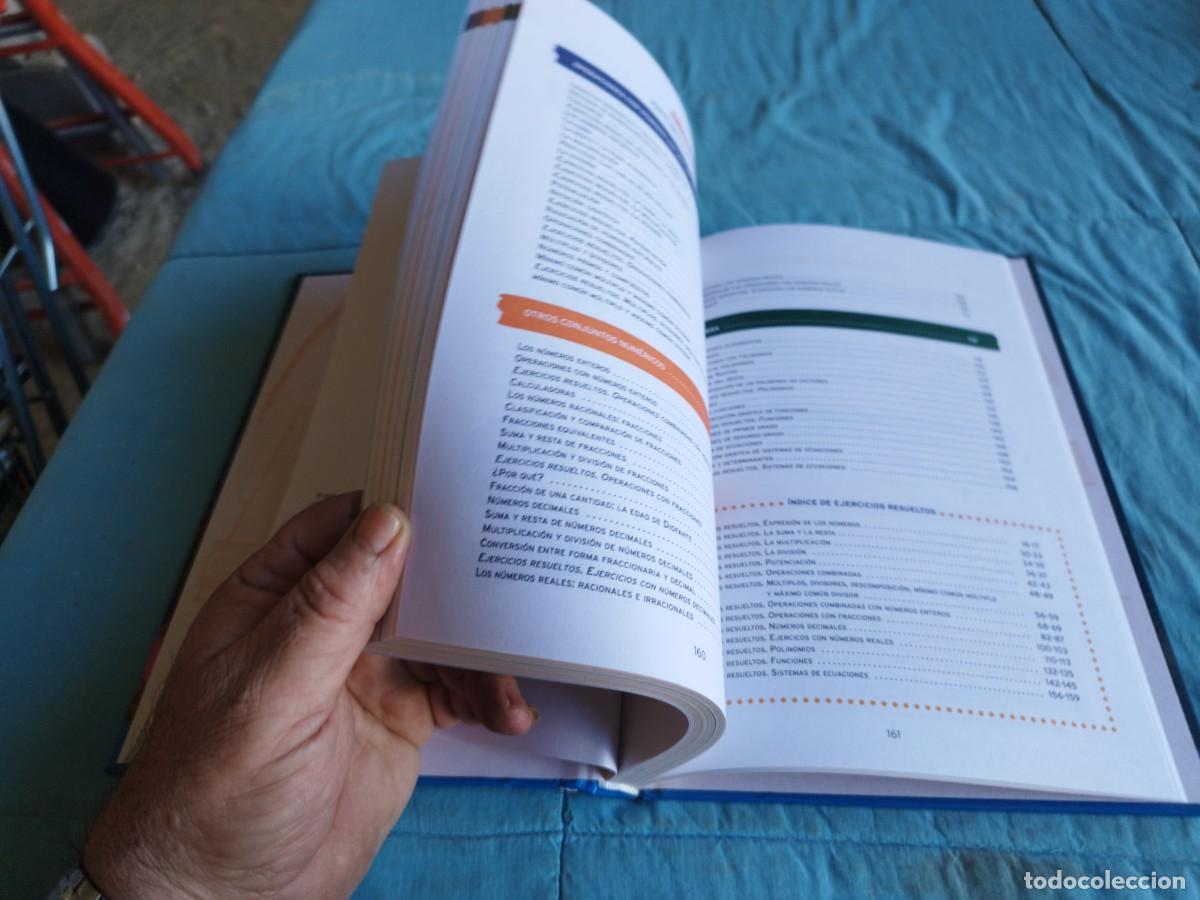 Libros de segunda mano de ciencias: EL AULA EN CASA 2 / ARITMETICA Y ALGEBRA / GV73 - Foto 7