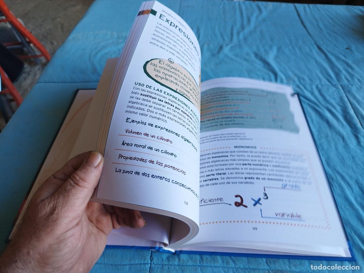 Libros de segunda mano de ciencias: EL AULA EN CASA 2 / ARITMETICA Y ALGEBRA / GV73 - Foto 10