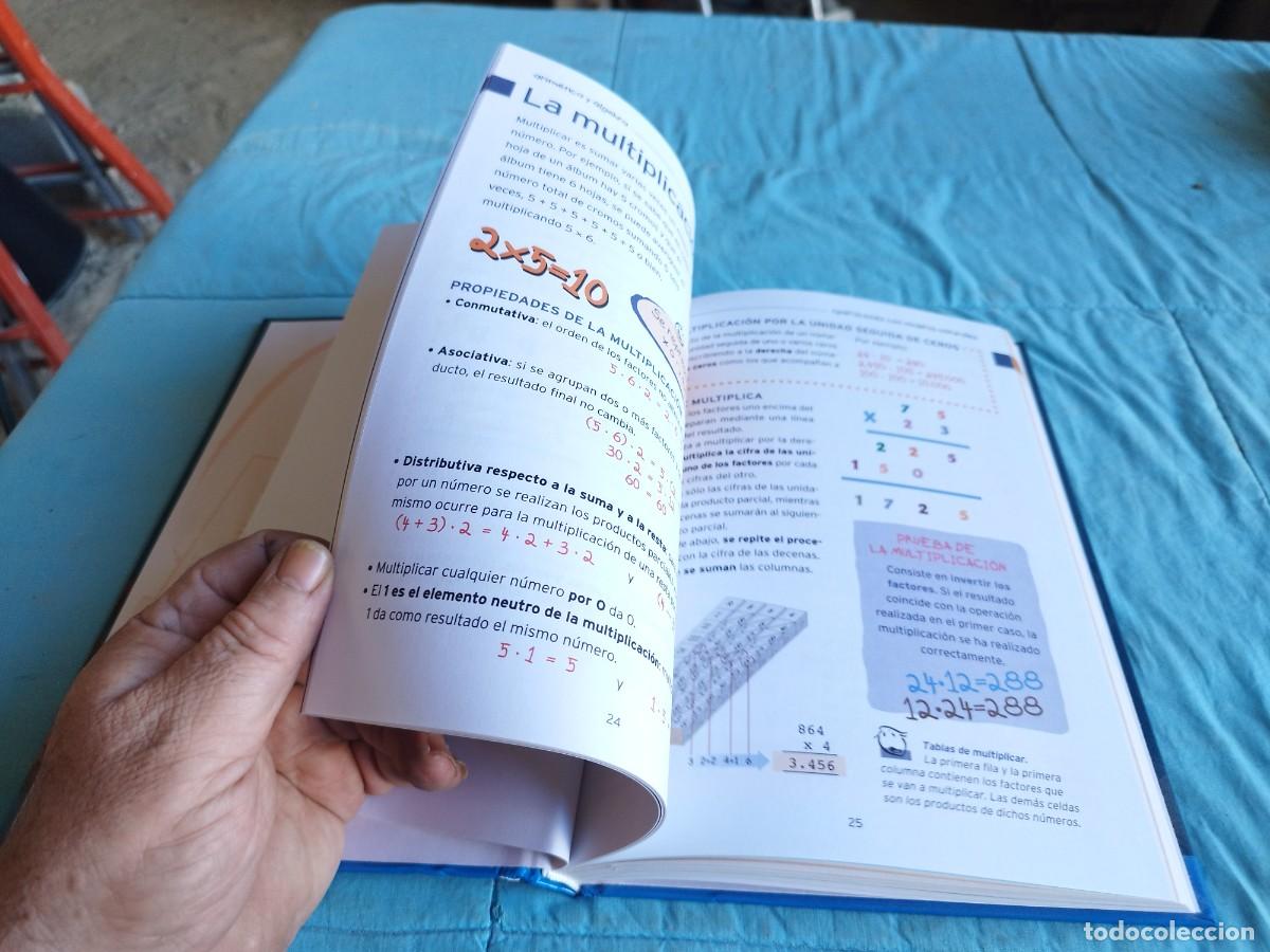 Libros de segunda mano de ciencias: EL AULA EN CASA 2 / ARITMETICA Y ALGEBRA / GV73 - Foto 15