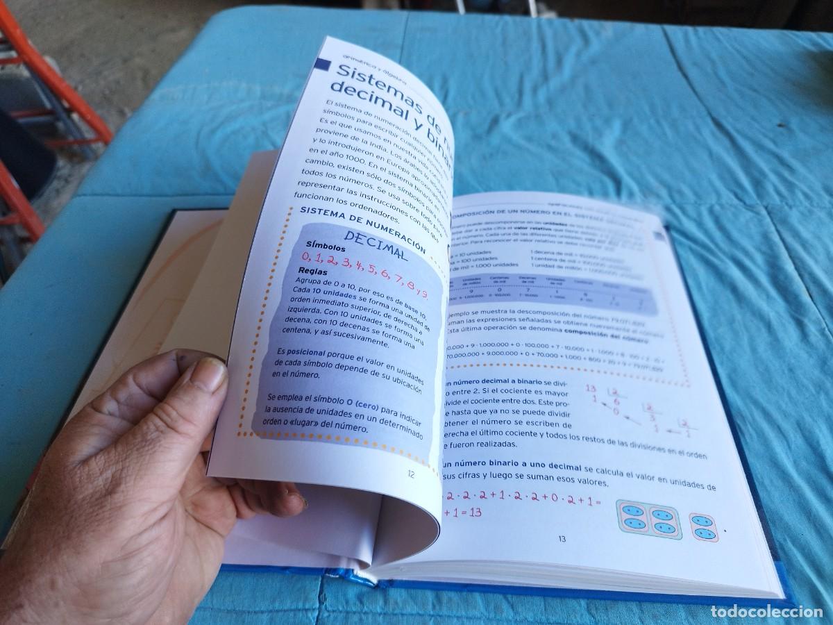 Libros de segunda mano de ciencias: EL AULA EN CASA 2 / ARITMETICA Y ALGEBRA / GV73 - Foto 17