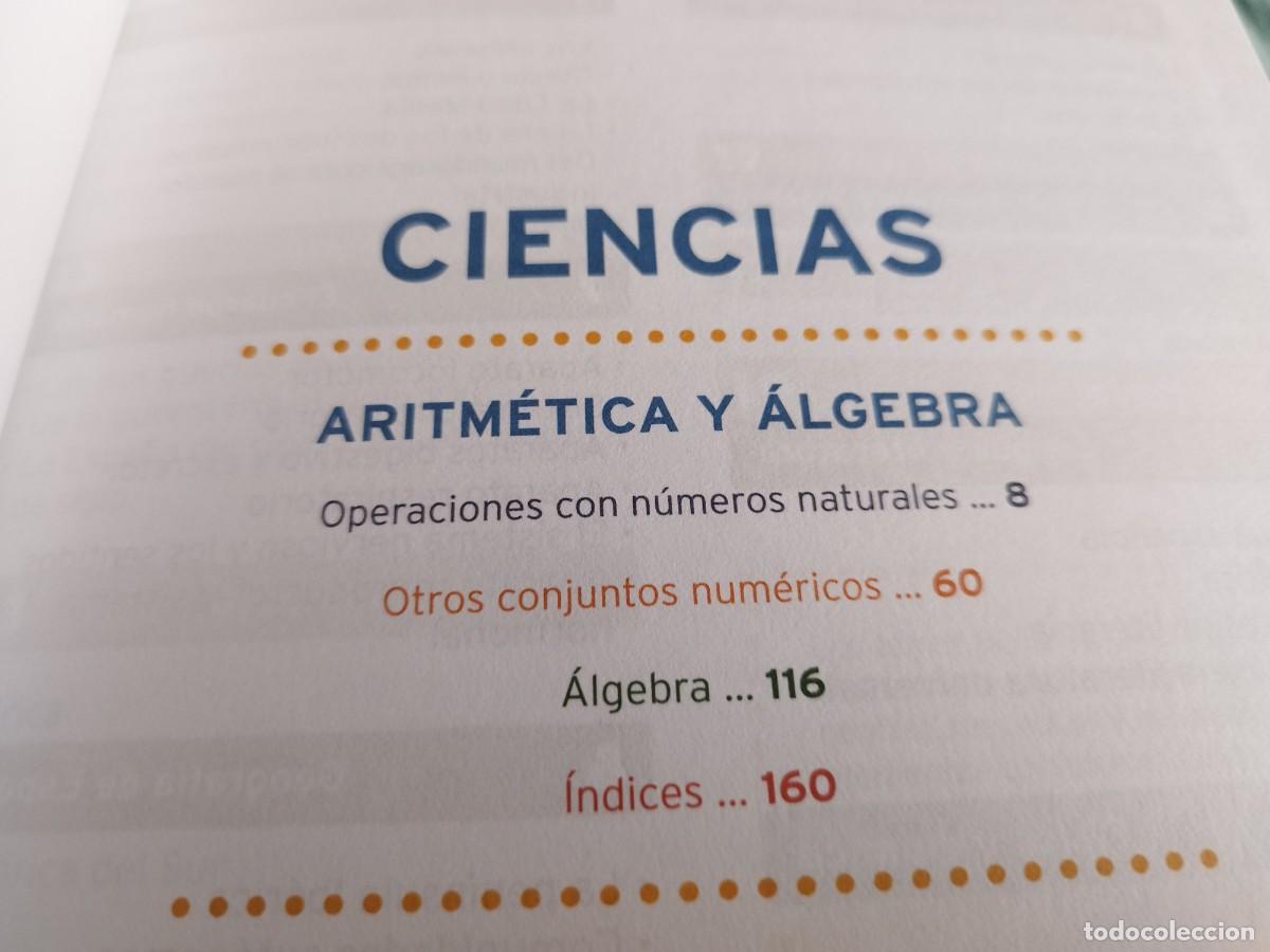 Libros de segunda mano de ciencias: EL AULA EN CASA 2 / ARITMETICA Y ALGEBRA / GV73 - Foto 18
