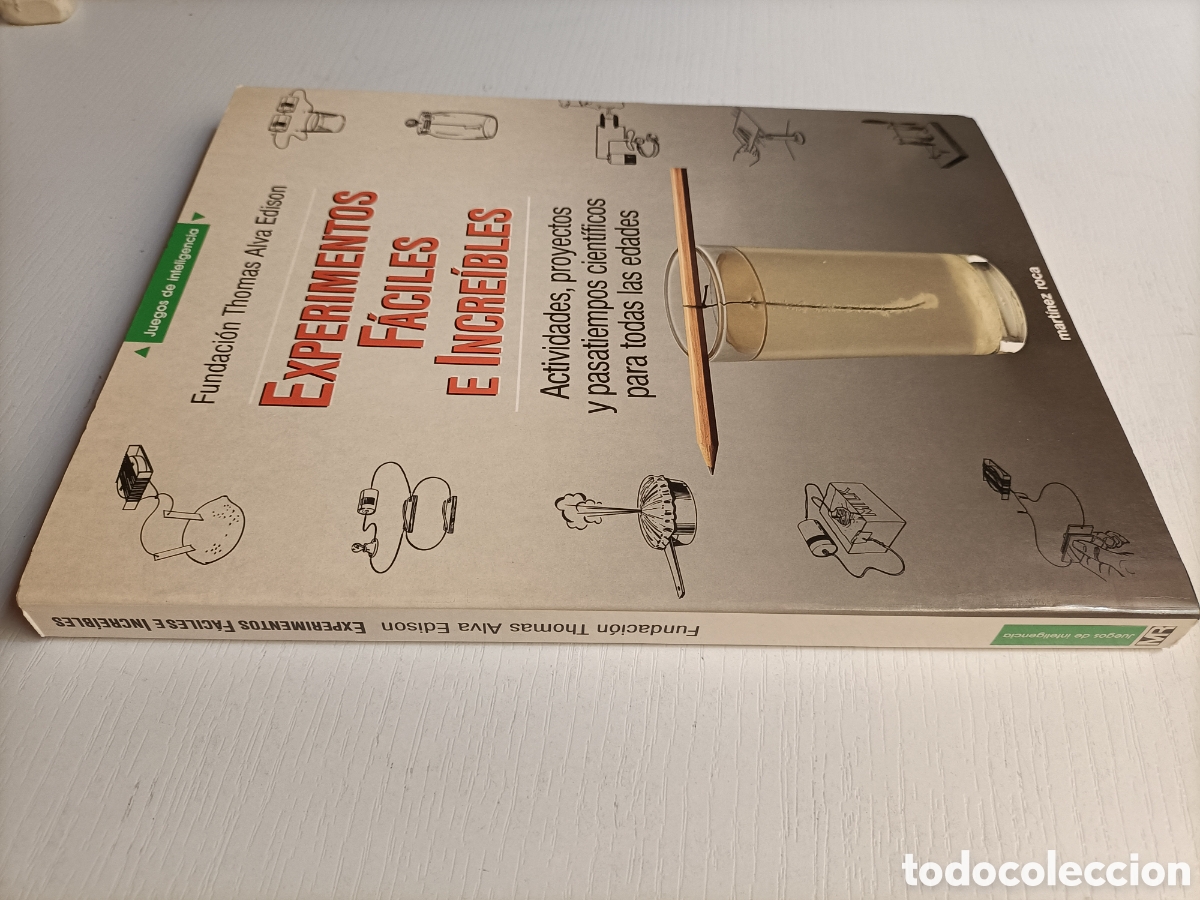 Libri di seconda mano: Experimentos f&aacute;ciles e incre&iacute;bles. Actividades proyectos y pasatiempos cient&iacute;ficos para todas las ed