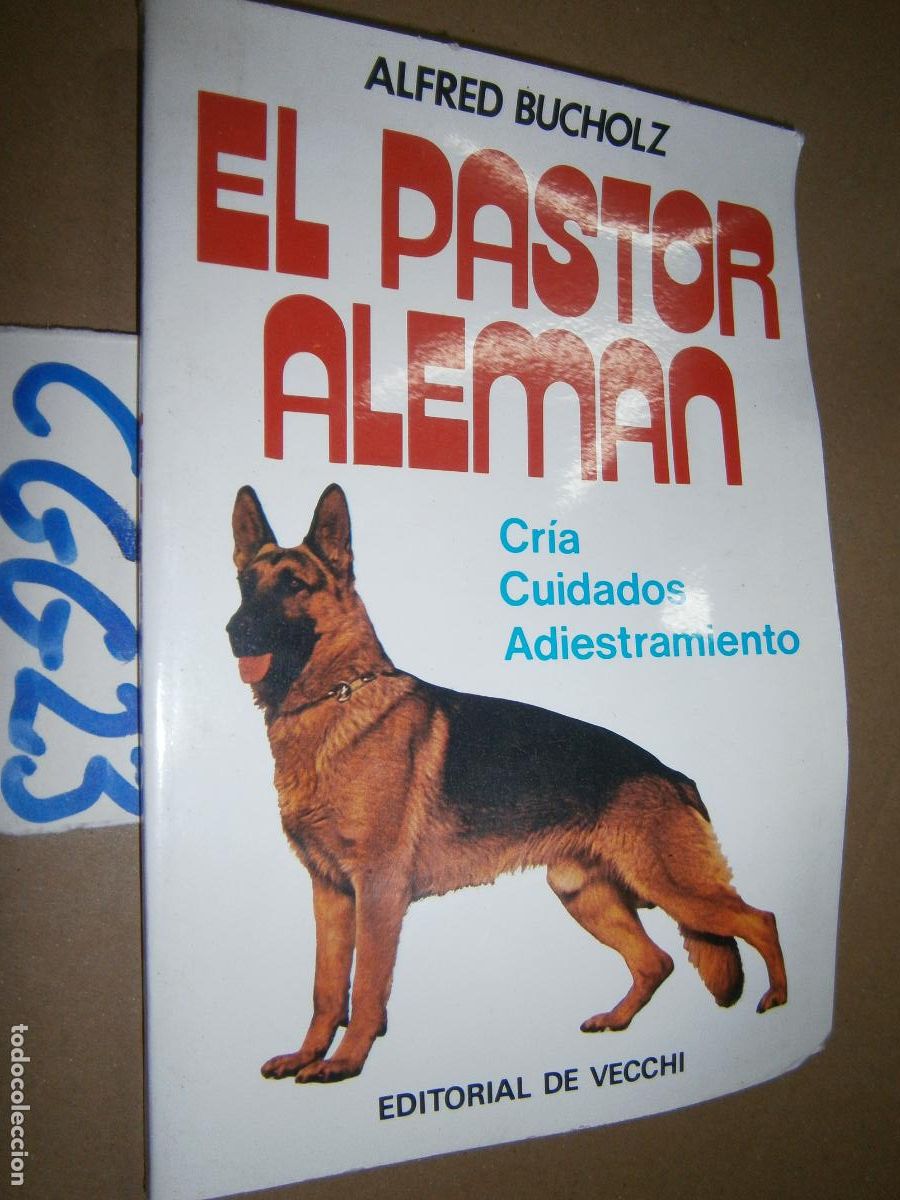 Libros de segunda mano: -- EL PASTOR ALEMAN -- - Foto 1