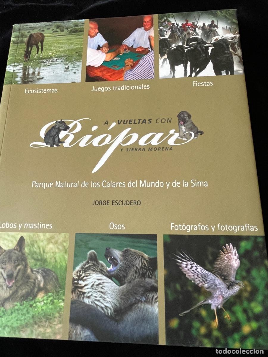 Libros de segunda mano: LIBRO A VUELTAS CON RI&Oacute;PAR. EXPERIENCIAS CON LA FAUNA. - Foto 1