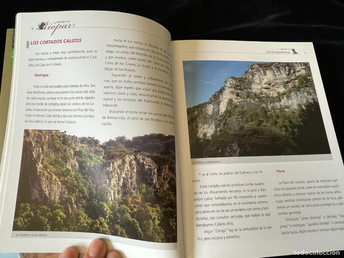 Libros de segunda mano: LIBRO A VUELTAS CON RI&Oacute;PAR. EXPERIENCIAS CON LA FAUNA. - Foto 2