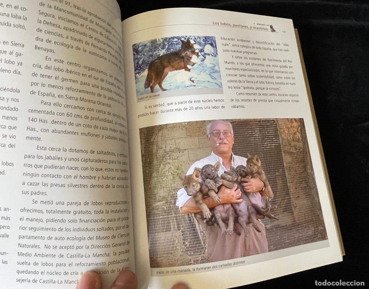 Libros de segunda mano: LIBRO A VUELTAS CON RI&Oacute;PAR. EXPERIENCIAS CON LA FAUNA. - Foto 5