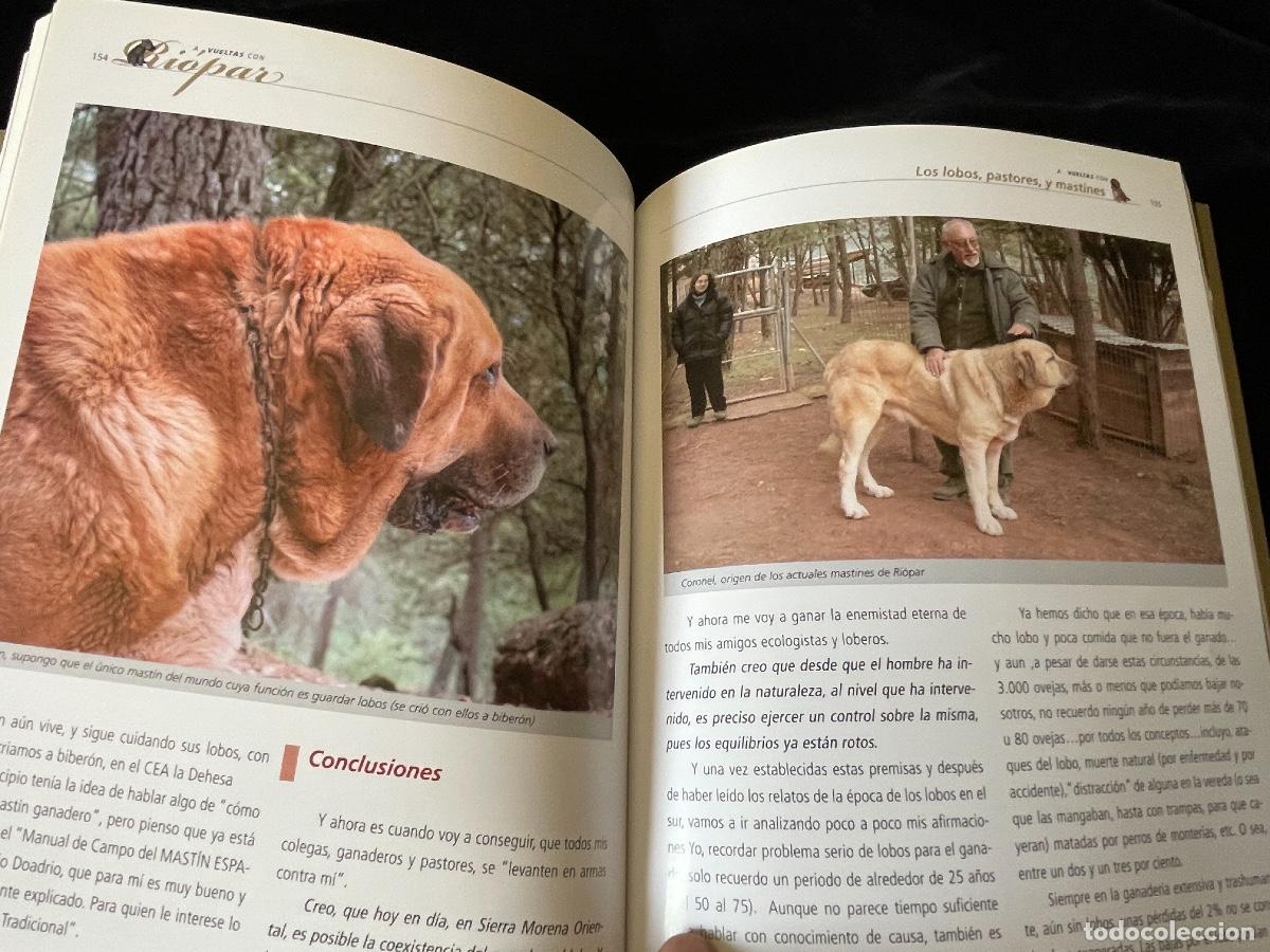 Libros de segunda mano: LIBRO A VUELTAS CON RI&Oacute;PAR. EXPERIENCIAS CON LA FAUNA. - Foto 6