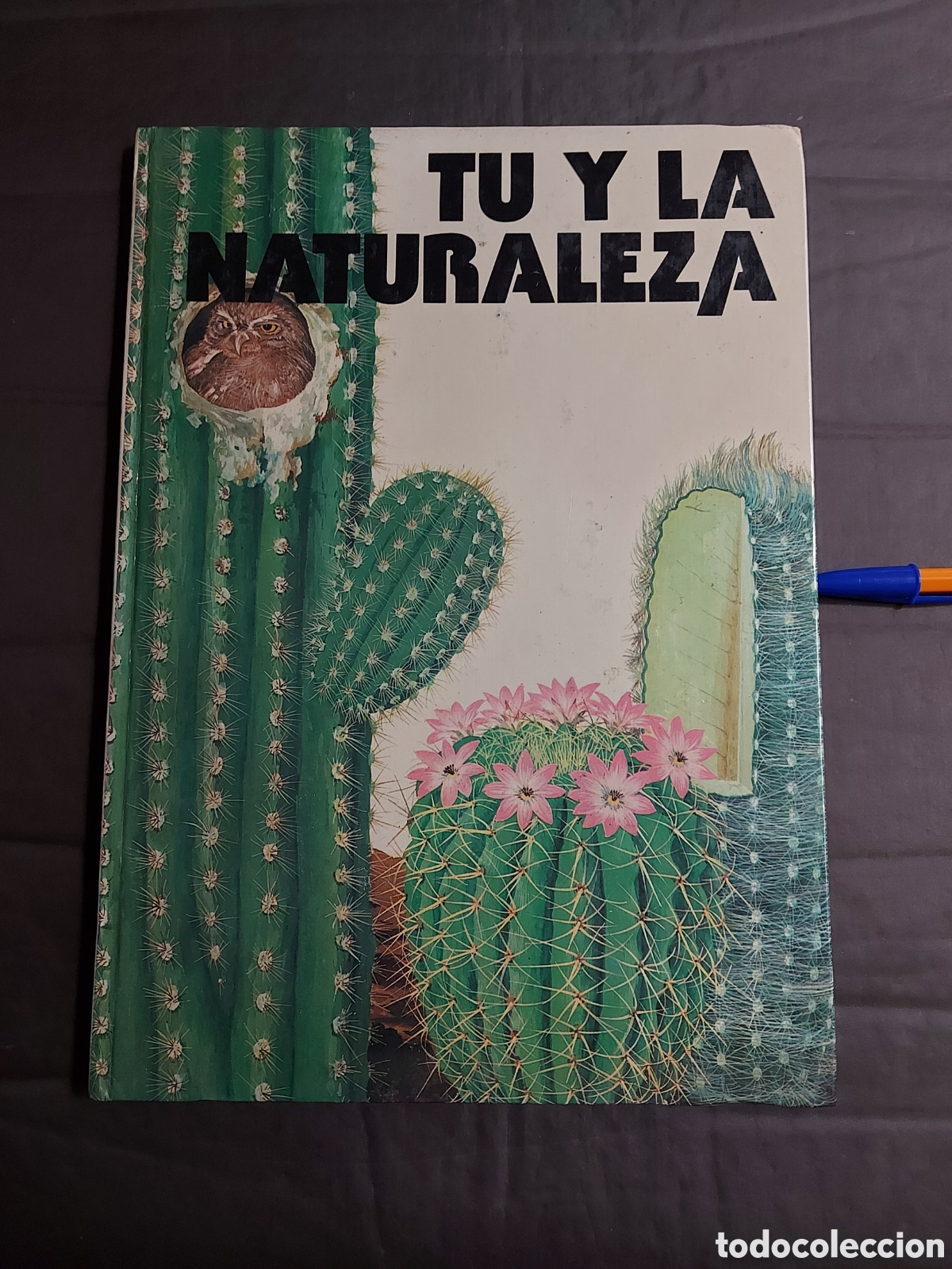 Libros de segunda mano: TU Y LA NATURALEZA a&ntilde;o 1977 - Foto 1