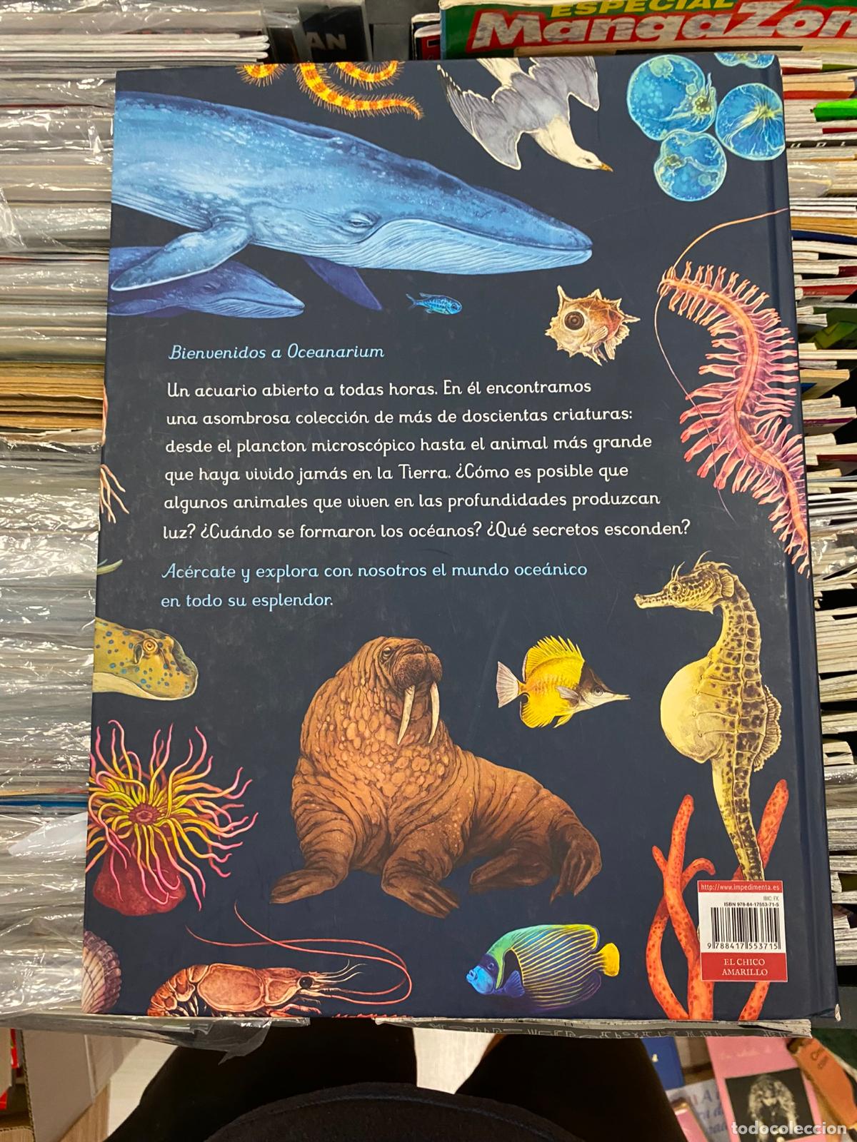 Libros de segunda mano: Oceanarium - Trinick Loveday - Foto 3