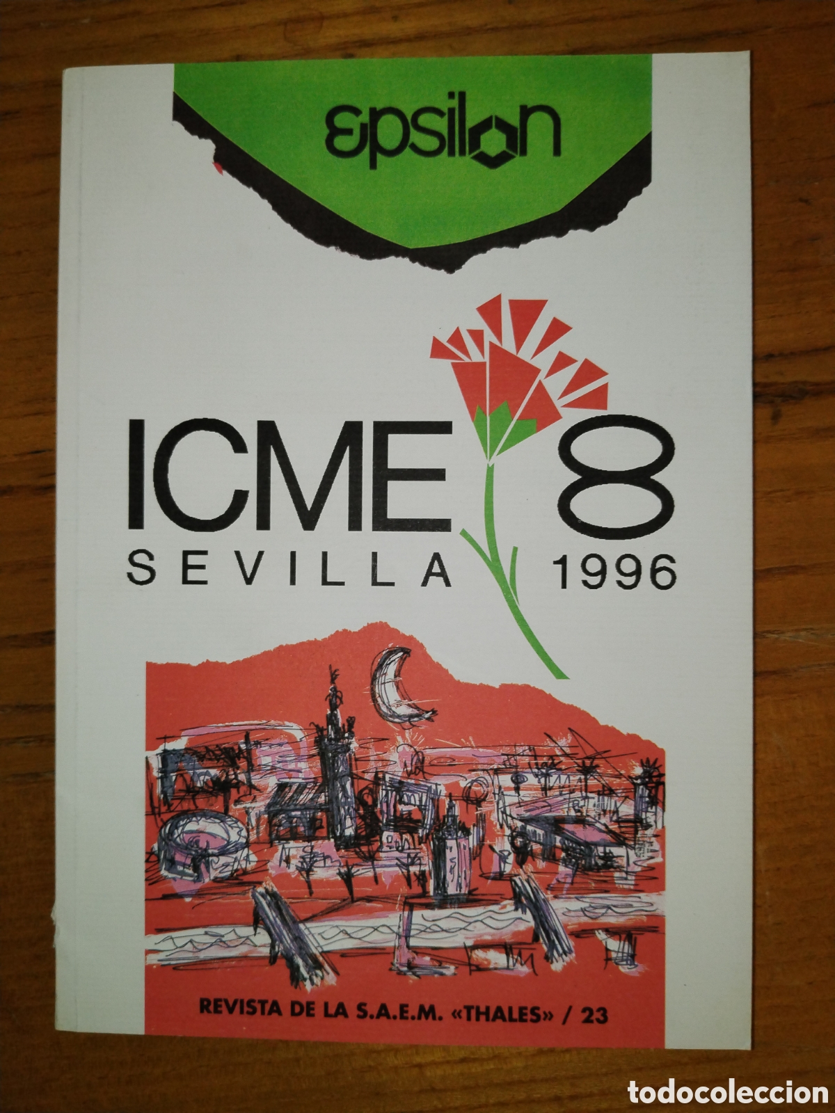 Libros de segunda mano de ciencias: Revista de matem&aacute;ticas Epsilon. N&ordm; 23 - Foto 1
