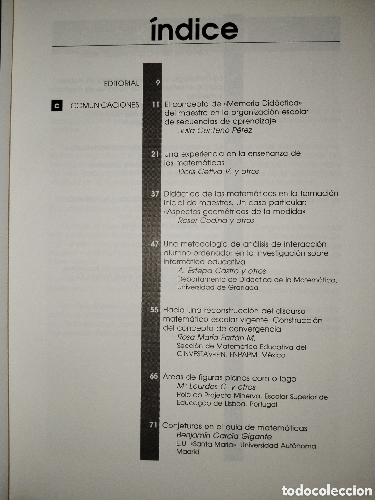 Libros de segunda mano de ciencias: Revista de matem&aacute;ticas Epsilon. N&ordm; 22 - Foto 2