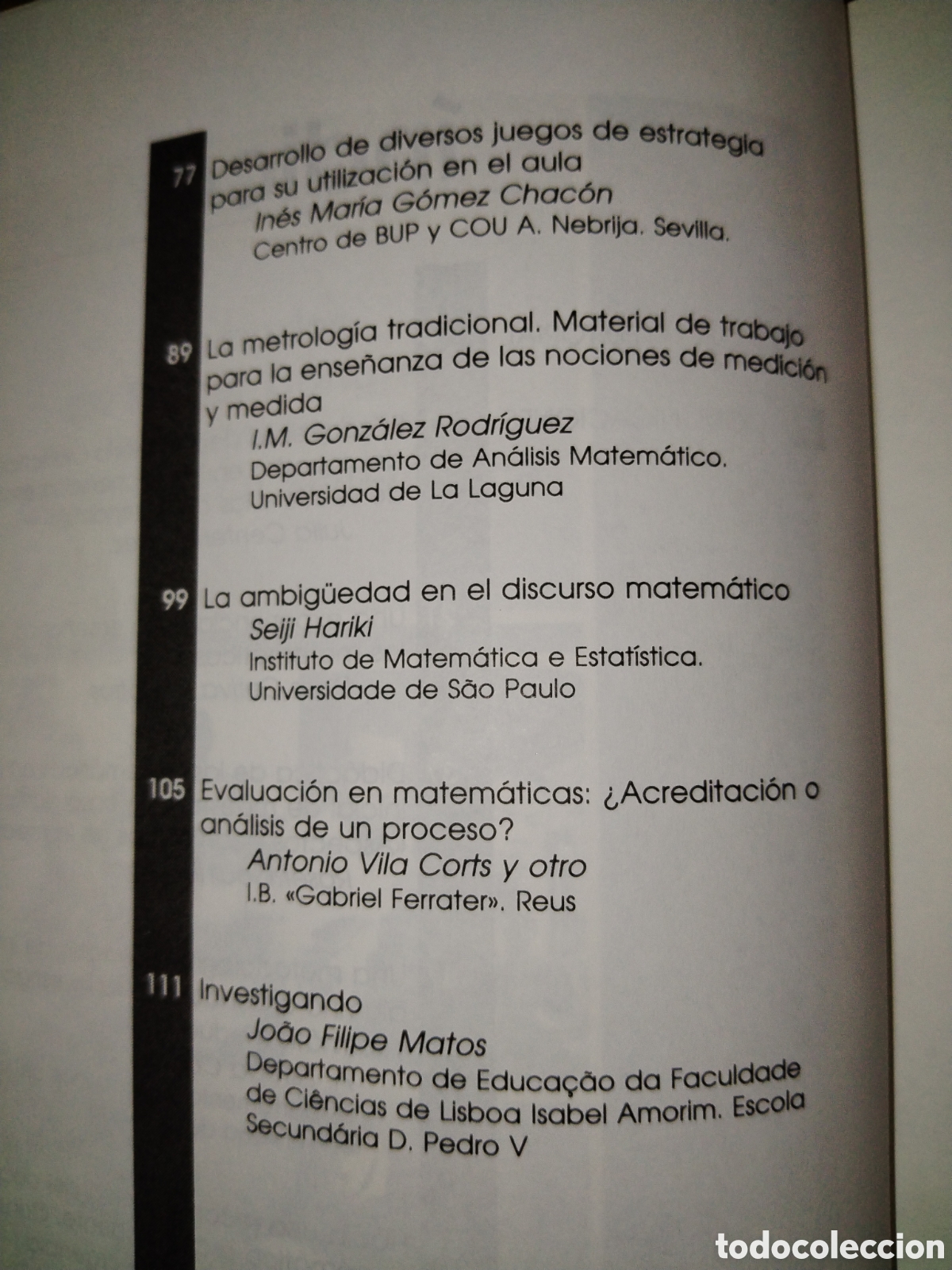 Libros de segunda mano de ciencias: Revista de matem&aacute;ticas Epsilon. N&ordm; 22 - Foto 3