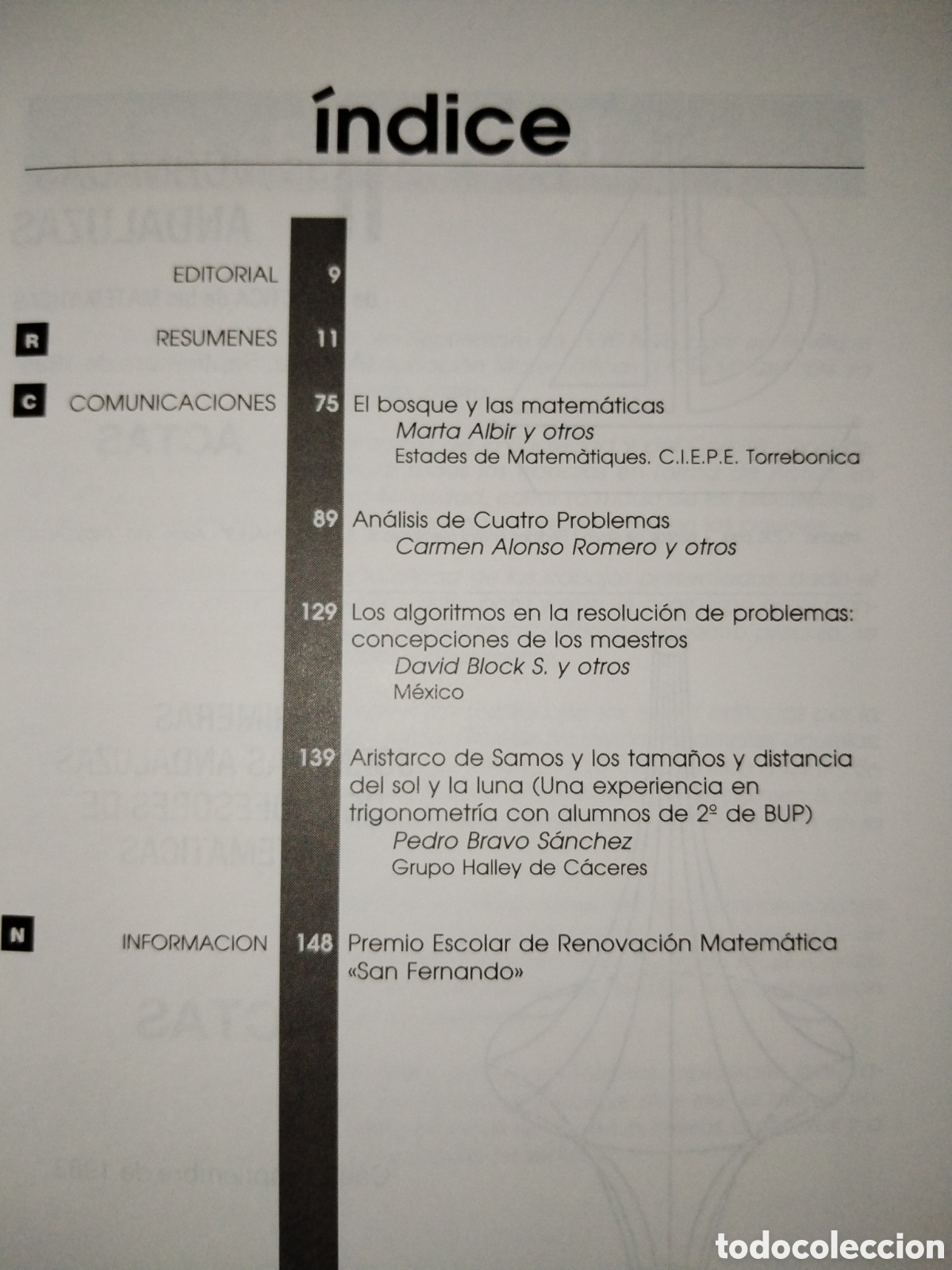 Libros de segunda mano de ciencias: Revista de matem&aacute;ticas Epsilon. N&ordm; 21 - Foto 2