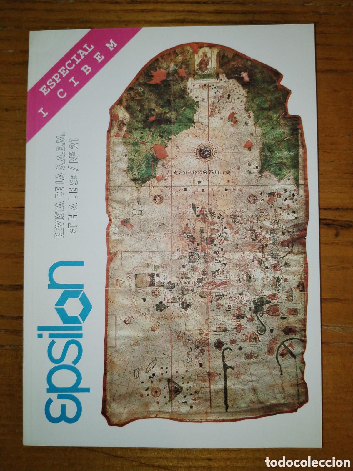 Libros de segunda mano de ciencias: Revista de matem&aacute;ticas Epsilon. N&ordm; 21 - Foto 1