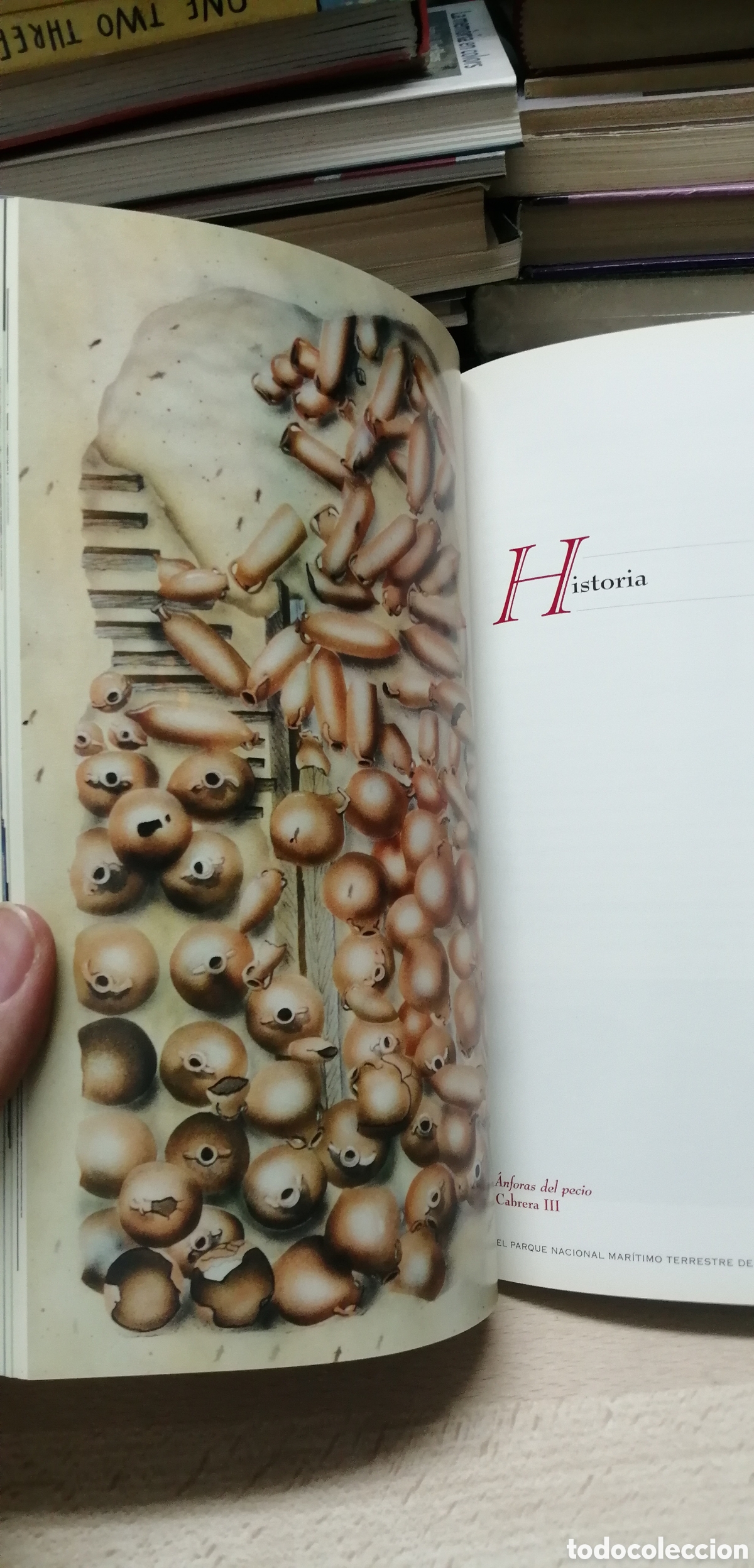 Libros de segunda mano: Cabrera El Parque Nacional Mar&iacute;timo Terrestre Gu&iacute;a de visita e Historia - Foto 23