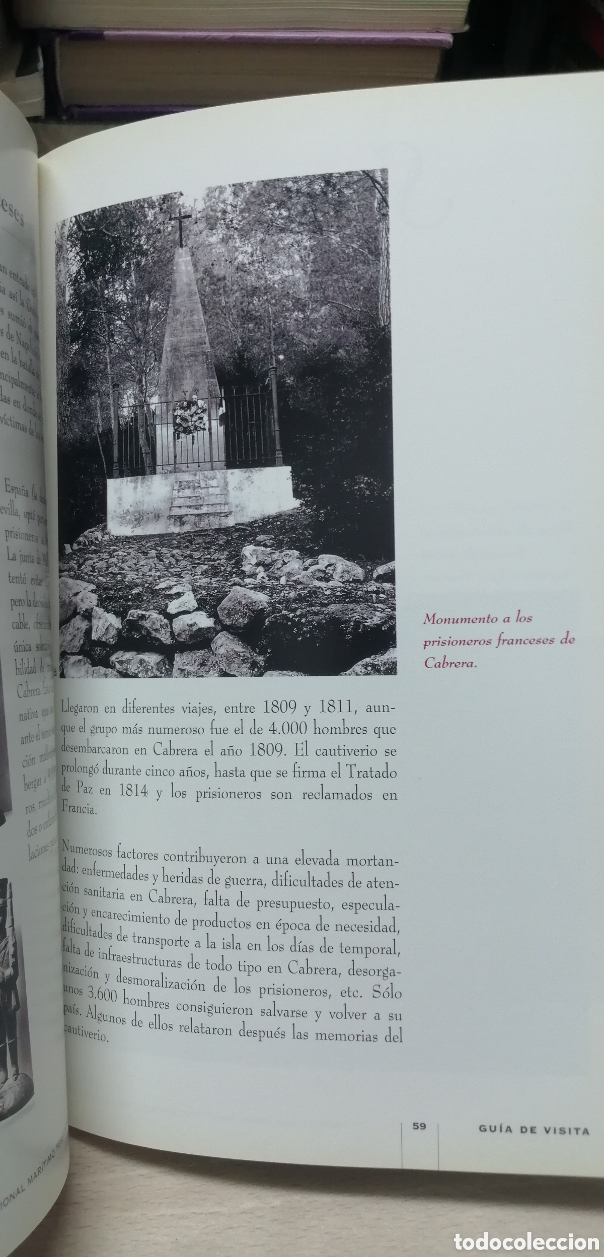 Libros de segunda mano: Cabrera El Parque Nacional Mar&iacute;timo Terrestre Gu&iacute;a de visita e Historia - Foto 26