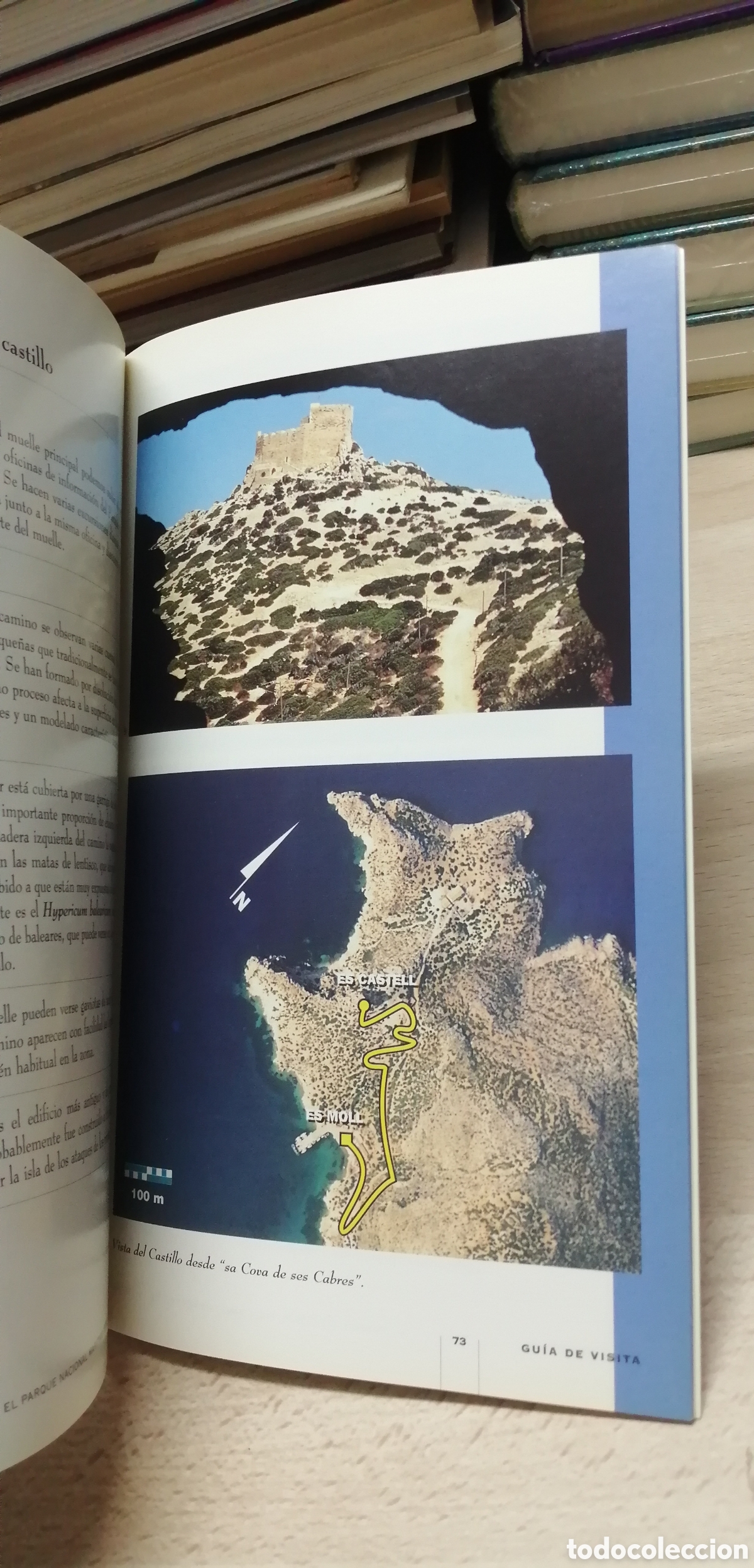 Libros de segunda mano: Cabrera El Parque Nacional Mar&iacute;timo Terrestre Gu&iacute;a de visita e Historia - Foto 29