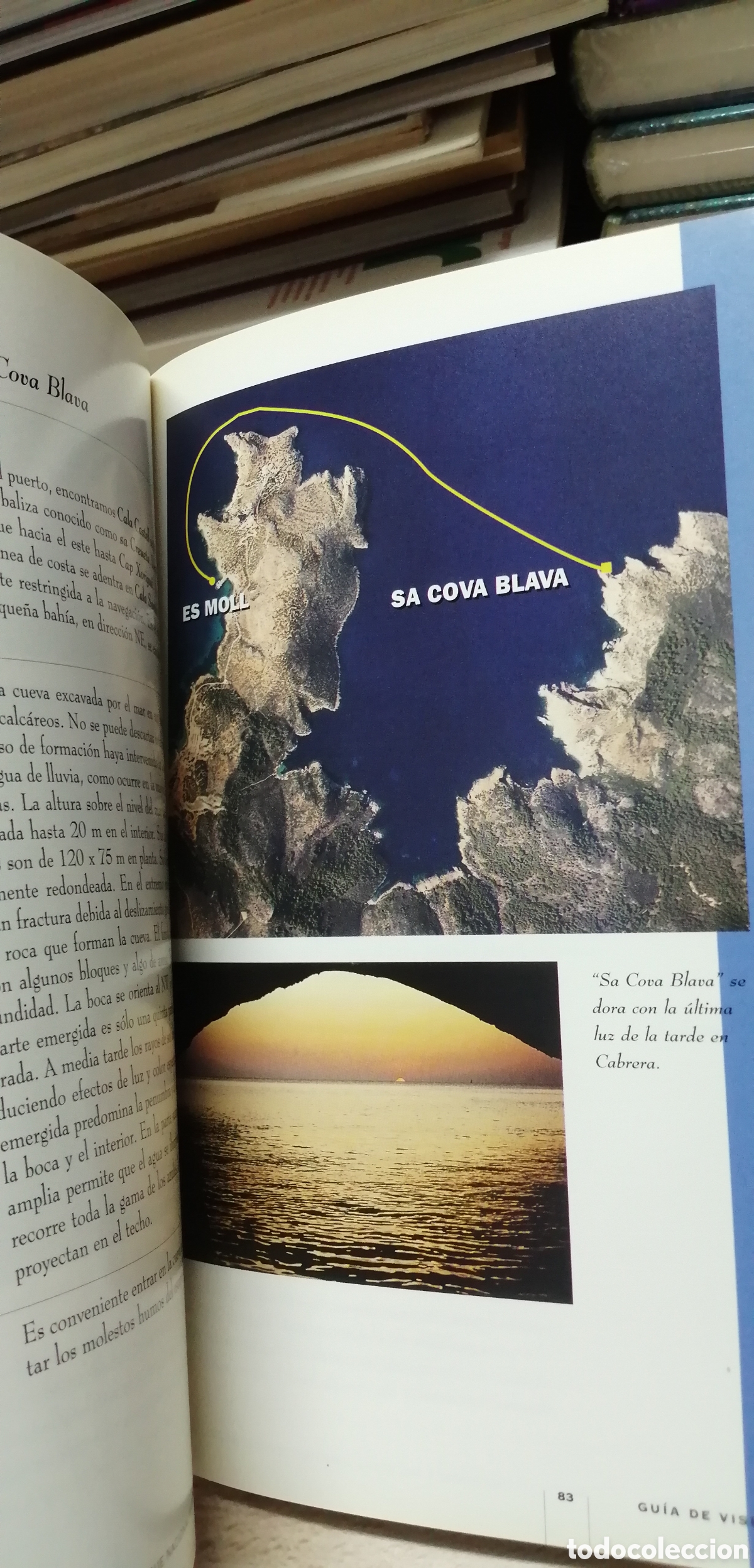 Libros de segunda mano: Cabrera El Parque Nacional Mar&iacute;timo Terrestre Gu&iacute;a de visita e Historia - Foto 30